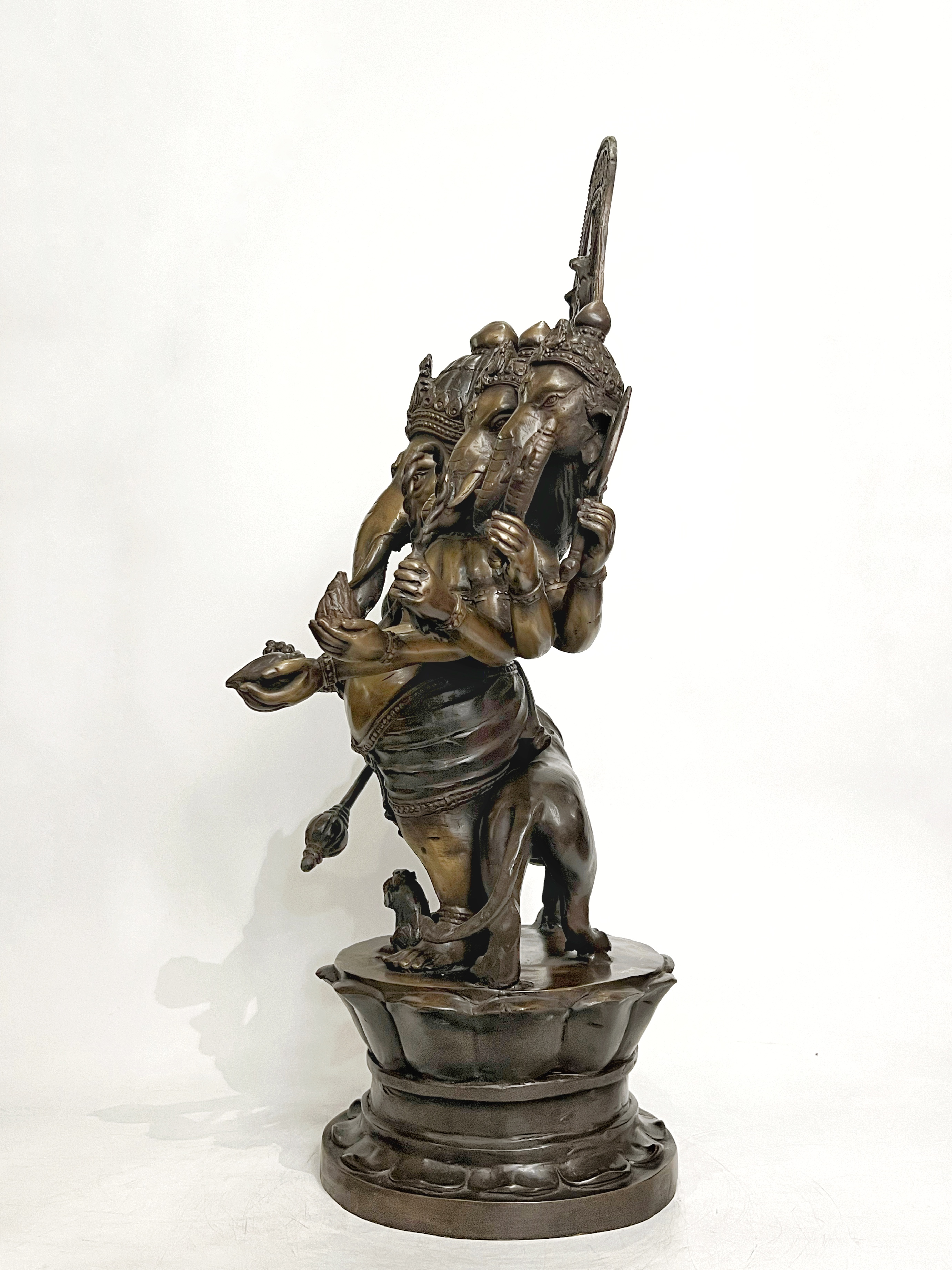 พระพิฆเนศ 5 เศียร หน้าตัก 9 นิ้ว (หมายเลข 24)