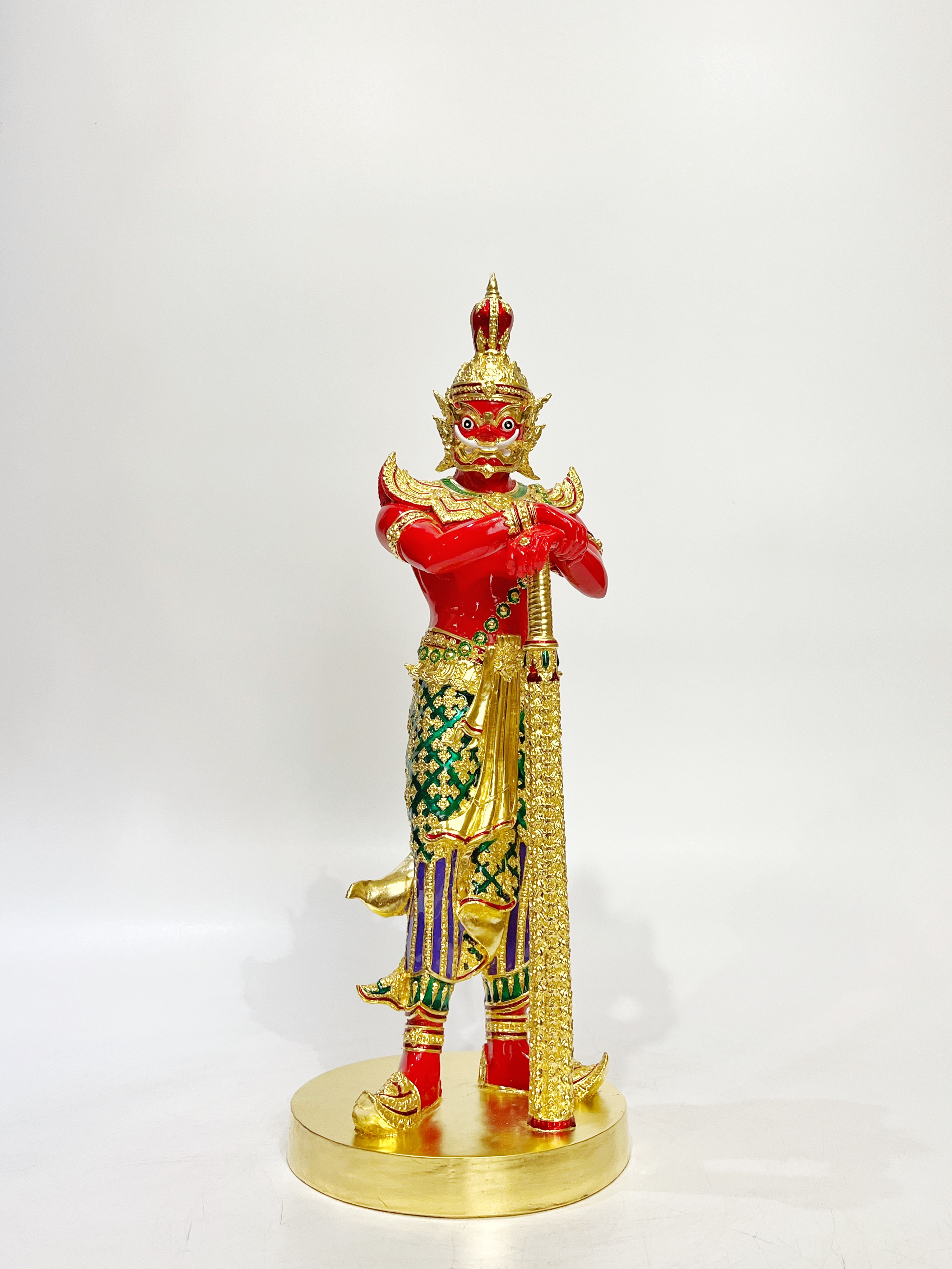 เปิดจอง : ผลงาน "ท้าวเวสสุวรรณโณ สูง 16 นิ้ว"