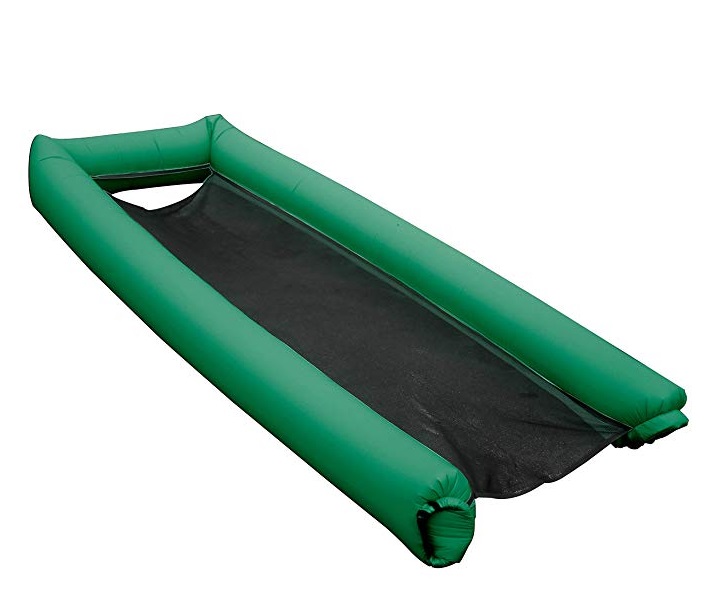 แพลมลอยน้ำ พกพาสะดวก ไม่ต้องใช้ที่สูบ Inflatable Pool Floats Portable Floating Lounger Chair Water Hammock No Pump