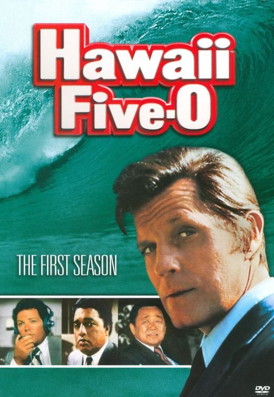 Hawaii Five-O - Season 1 : ฮาวายไฟฟ์-โอ ปี 1 [1968] - เสียงอังกฤษ / บรรยายไทย (9 แผ่น)