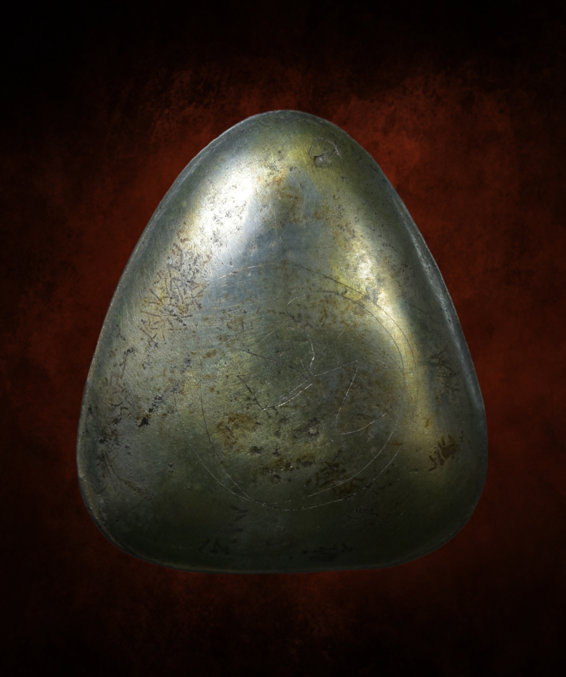 พระปิดตาเนื้อเมฆสิทธิ หลวงพ่อทับ