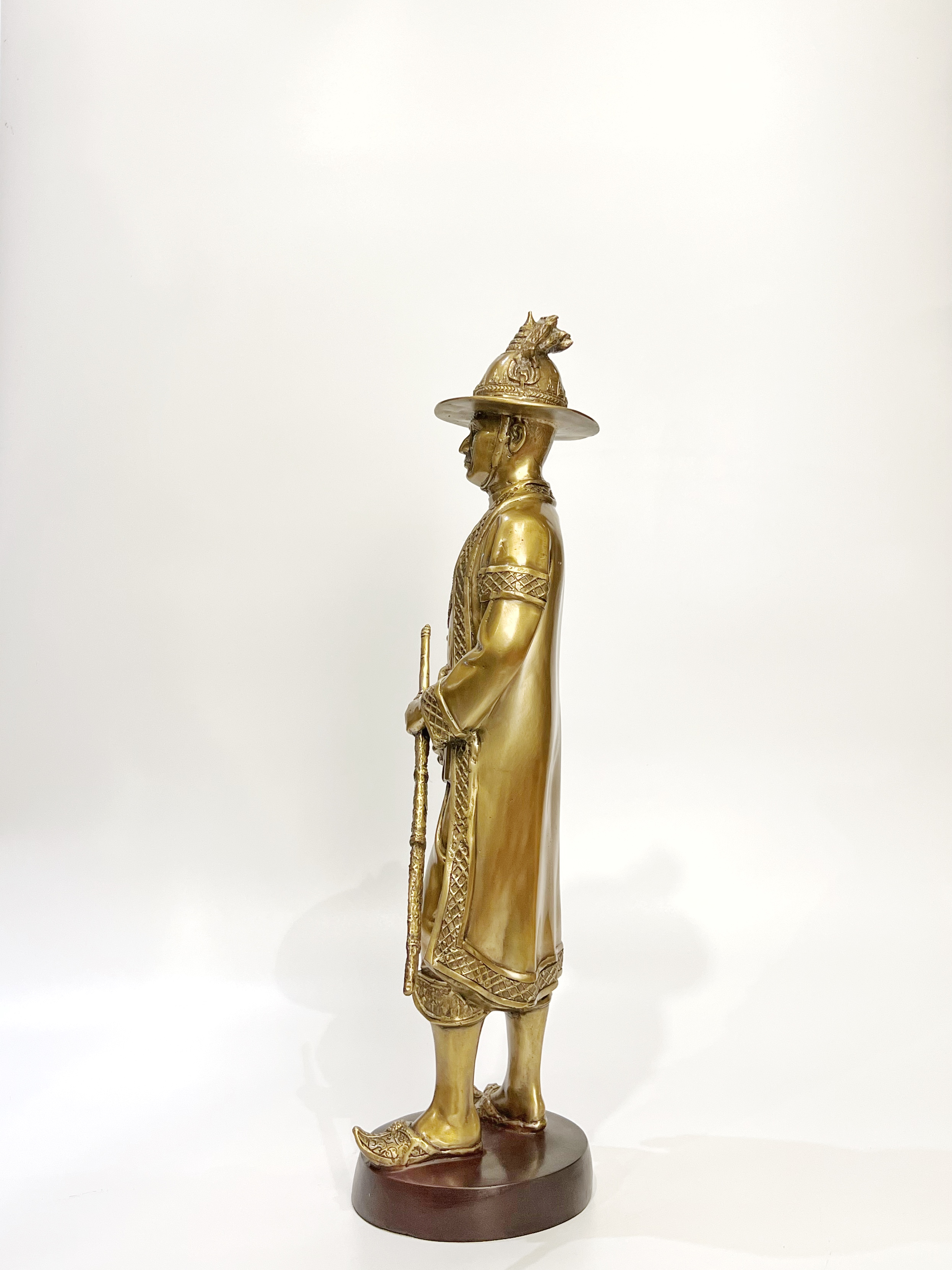 ประติมากรรมชุด 7 มหาราช หน้าตัก 9 นิ้ว