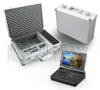 กระเป๋าอลูมิเนียม SONY GV-HD700 ขนาด 39x28x12 ซม. รหัสสินค้า 3666-04-5311 (T1C4H1K7P2)