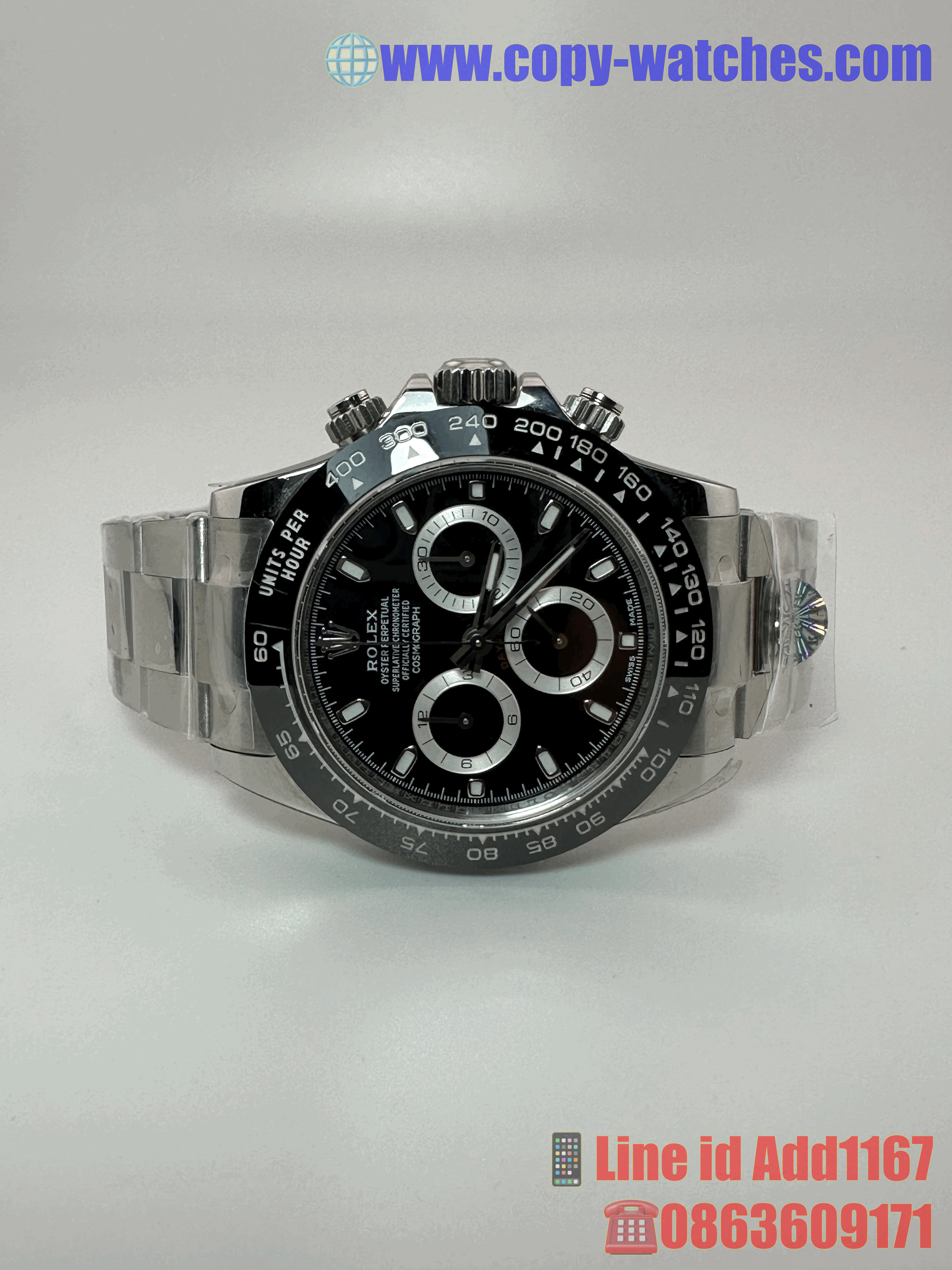 Rolex Daytona Black Dial M116500LN (Swiss AR)