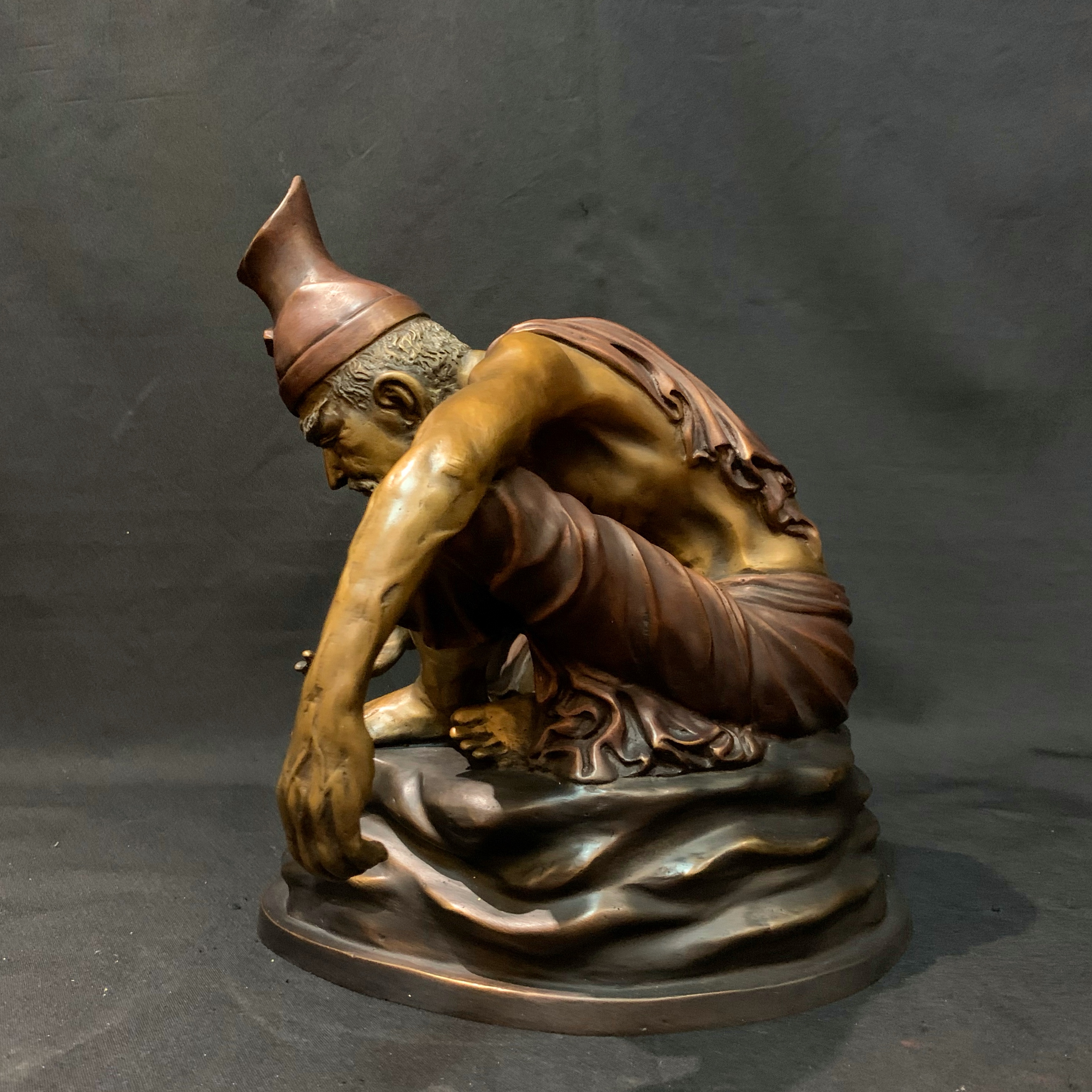 ปู่ฤาษีจับยาม หน้าตัก 12 นิ้ว