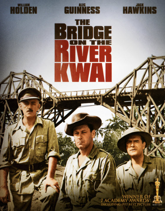The Bridge on the River Kwai (1957) [รางวัลภาพยนตร์ยอดเยี่ยม : Oscar ปี 1958] - เสียงอังกฤษ / บรรยายไทย (2 แผ่น)