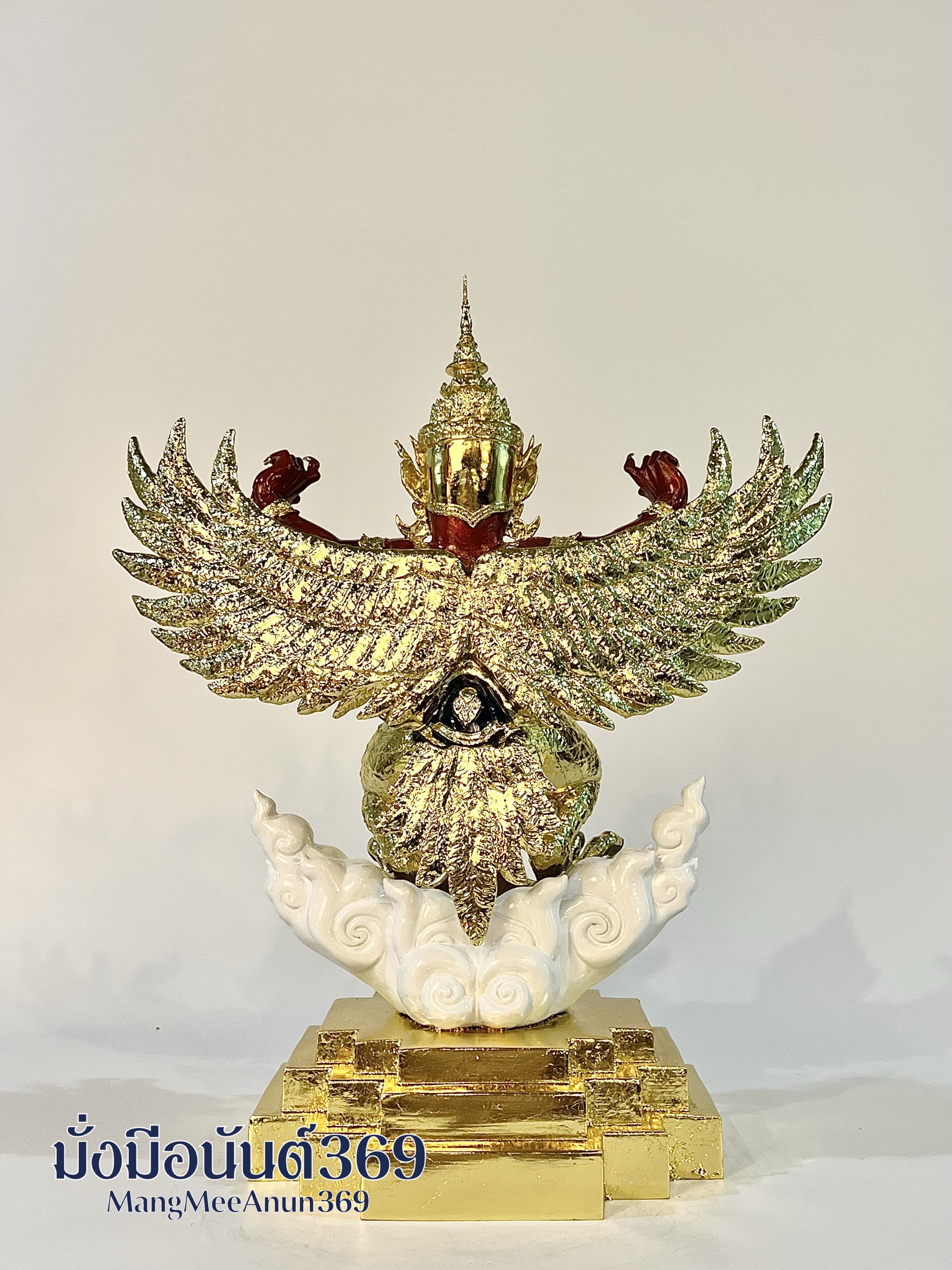 ชุด 9 ราชาแห่งครุฑ สูง 19 นิ้ว (10 องค์)