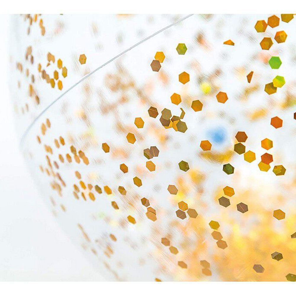 INTEX บอลกากเพชรสะท้อนแสง 71 ซม. INTEX Giltter Beach Ball 71 cm