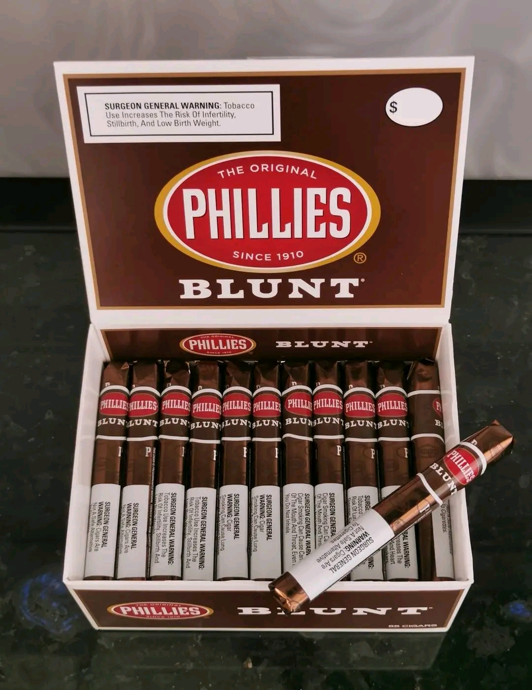 Phillies ช้อคโกแล้ต หอม หวาน ยกกล่องx55