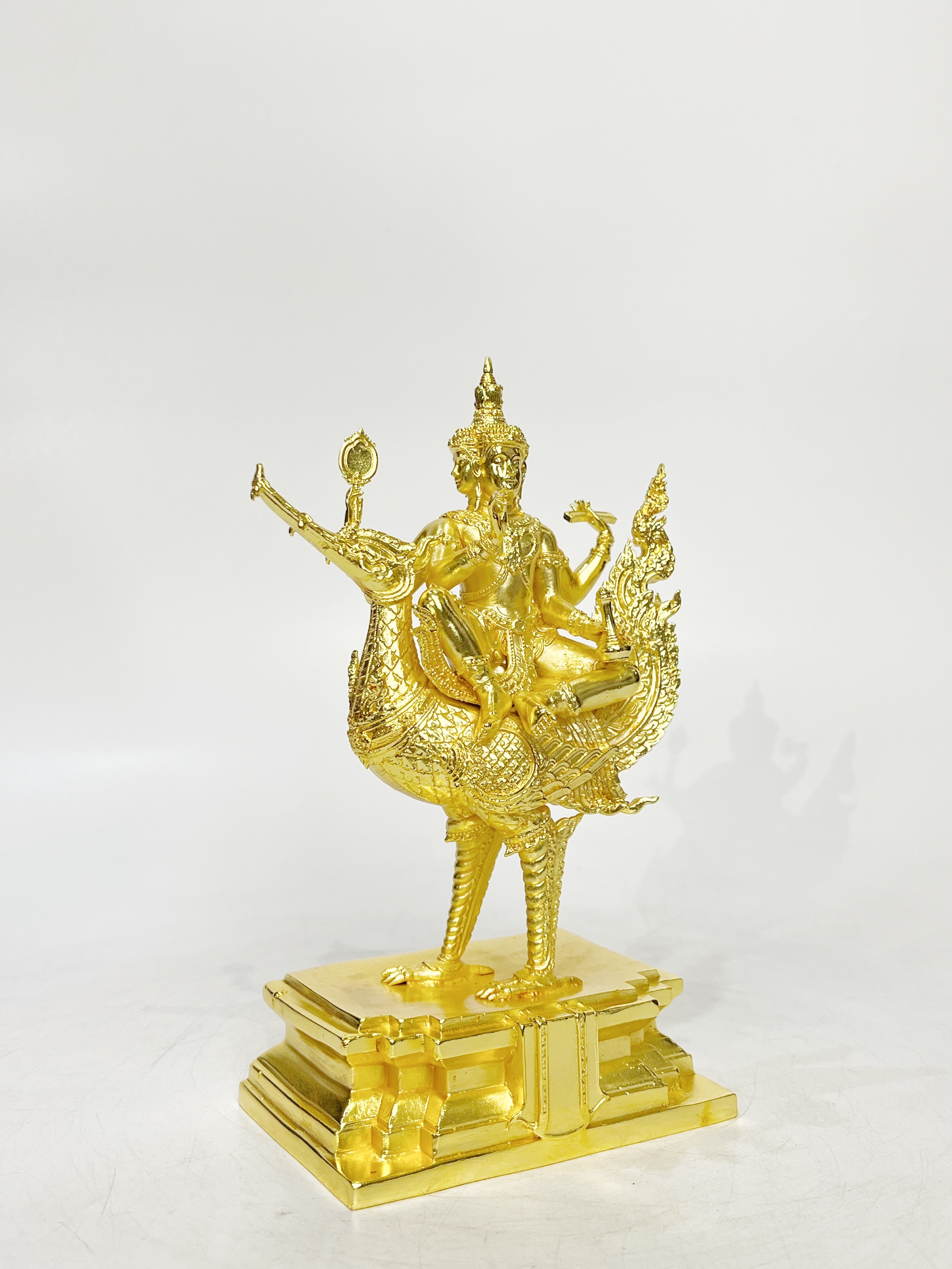 พระพรหมทรงหงส์ สูง 8 นิ้ว