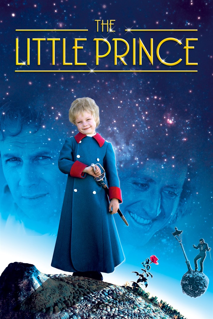 The Little Prince (1974) [ชิงภาพยนตร์ยอดเยี่ยม : Golden Globe ปี 1975] - เสียงอังกฤษ / บรรยายไทย