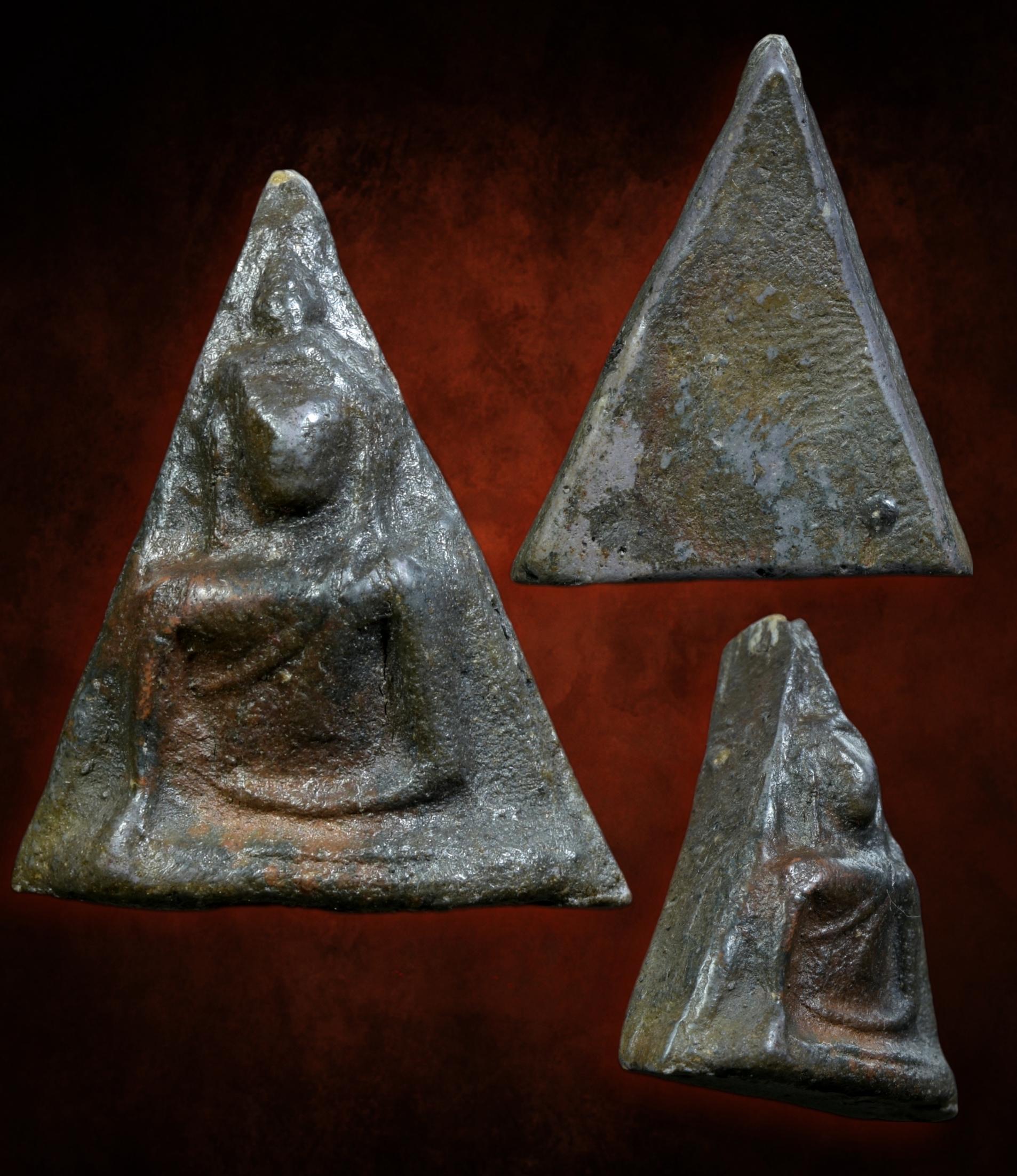 พระนางพญา พิมพ์สังฆาฎิ