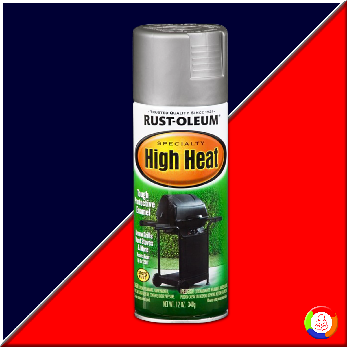 Rust-Oleum Specialty High Heat Spray 1200°F (649C)
