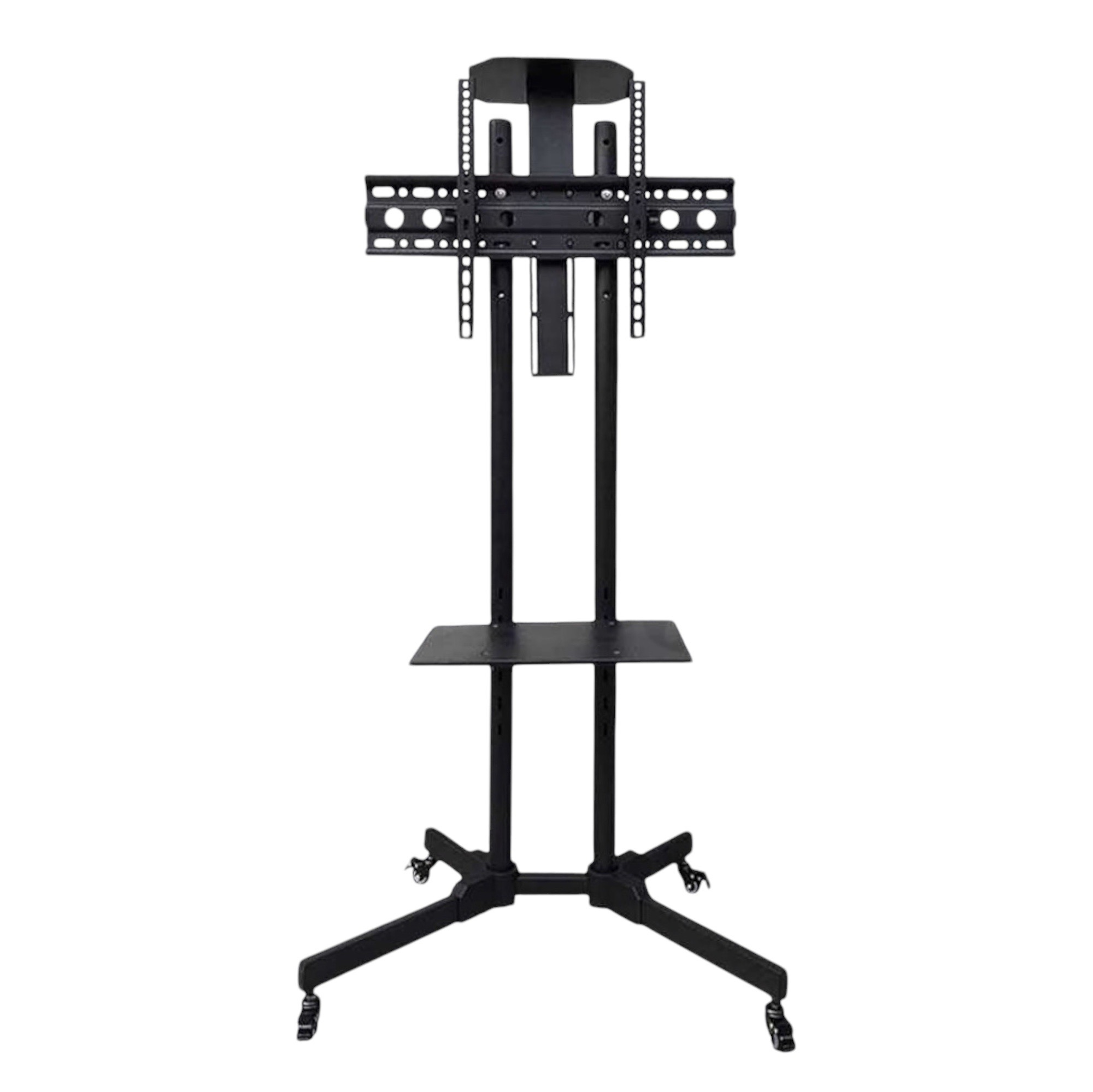 ขาตั้งทีวีมีล้อเลื่อน TV Stand รองรับ 32-65นิ้ว แข็งแรง ทนทาน มีชั้นวางของ ล้อล็อคได้ รับประกัน 1 ปี0964746498