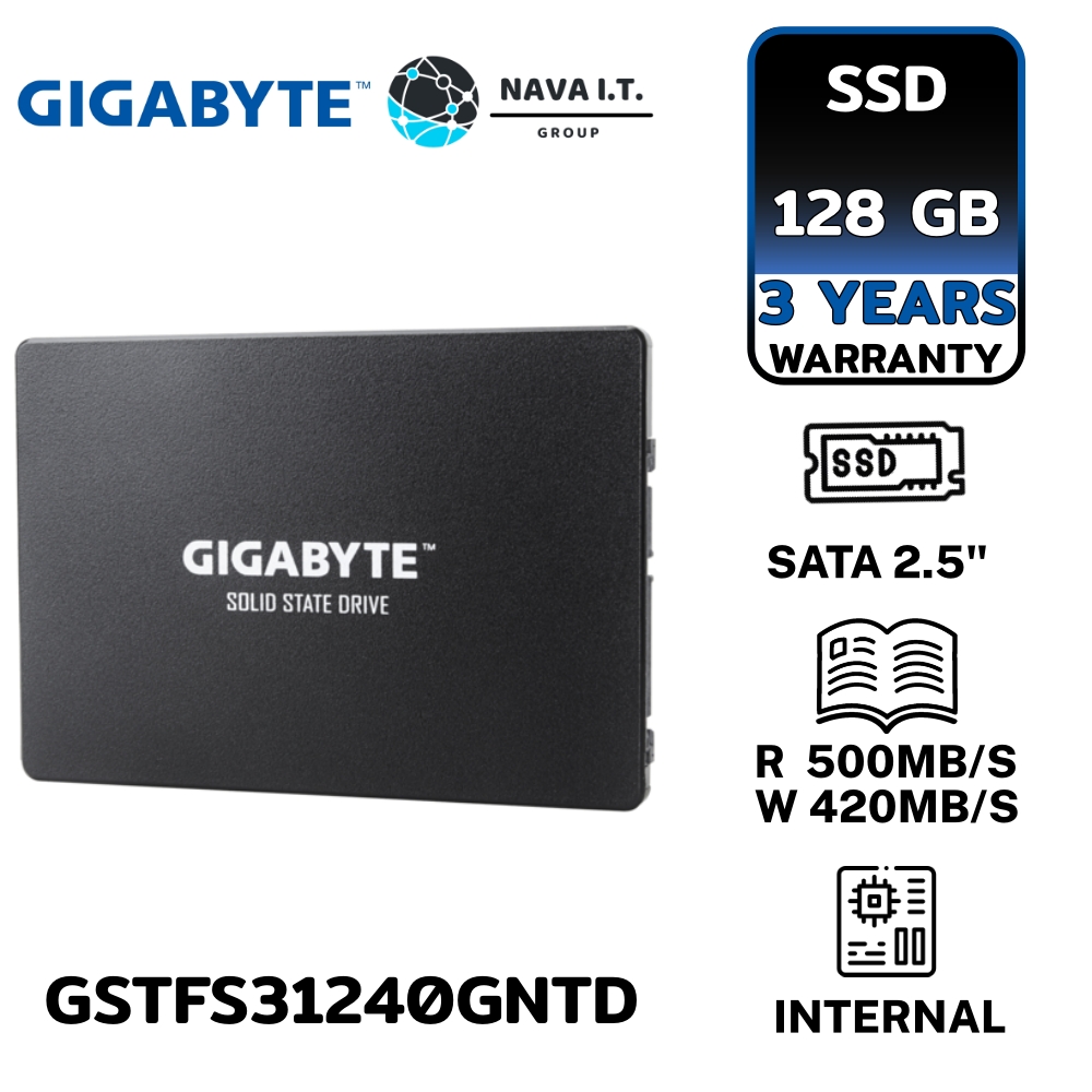 GIGABYTE SSD 240GB (GPGSTFS31240GNTD) 3 Years Warranty NAVA IT