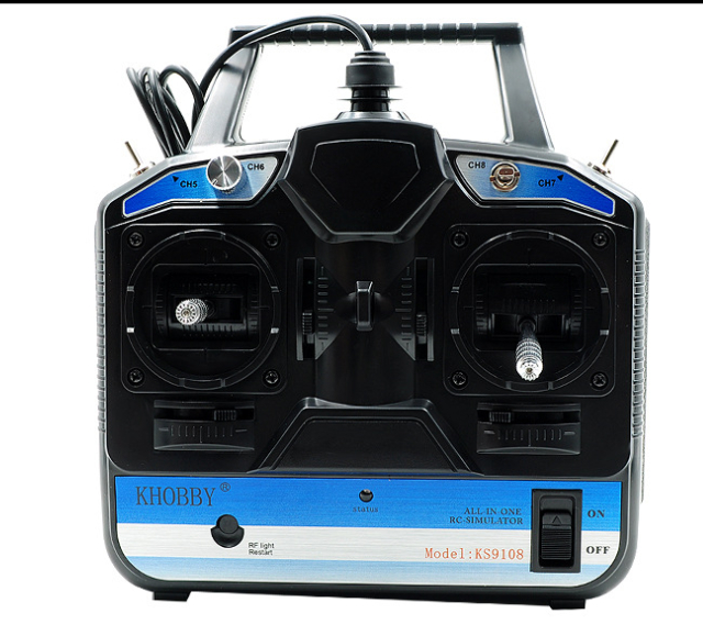 ชุดฝึกบิน Simulator 8 Ch KS9106