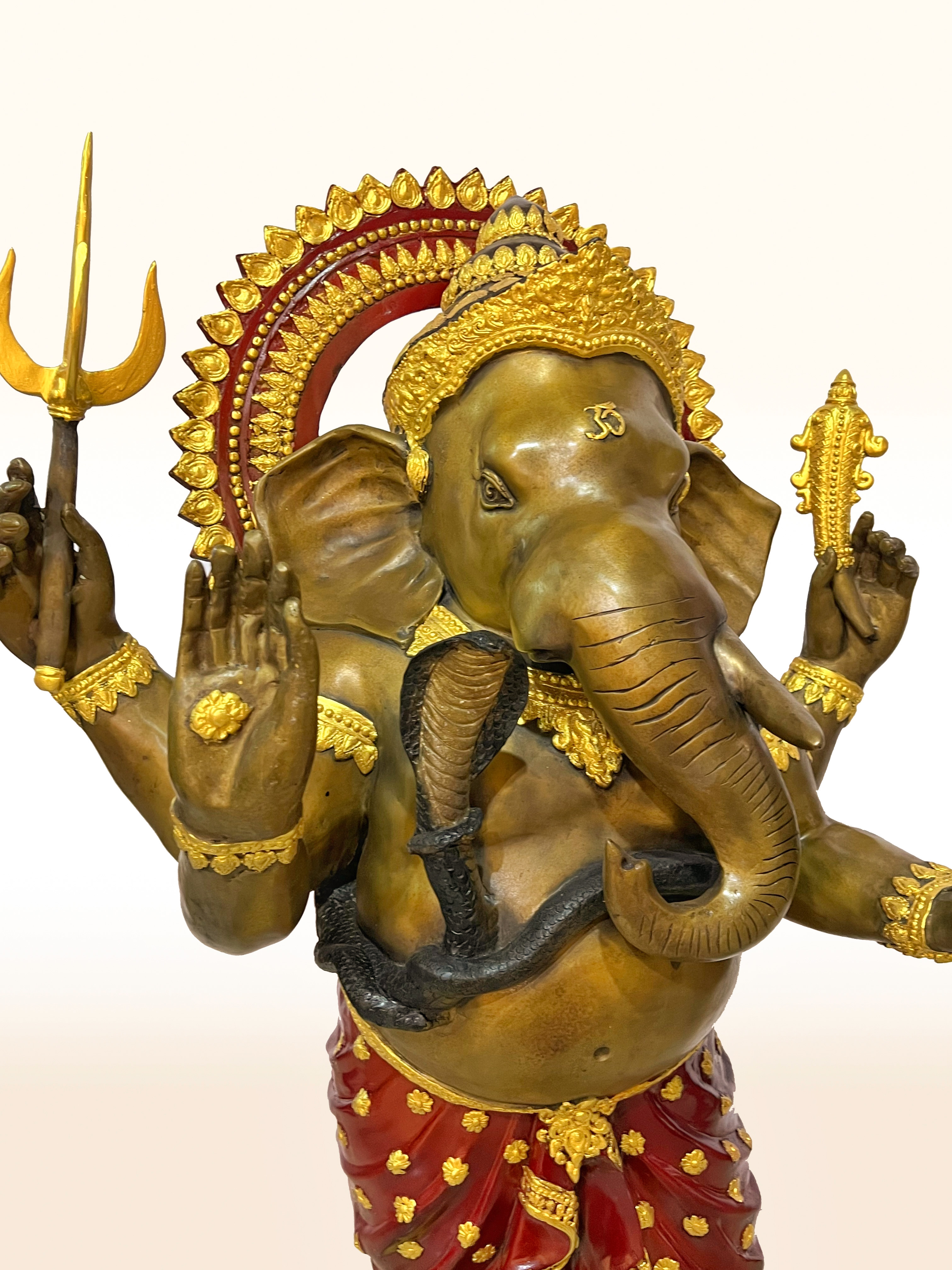 พระพิฆเนศ ปางเอกทันตะ หน้าตัก 20 นิ้ว