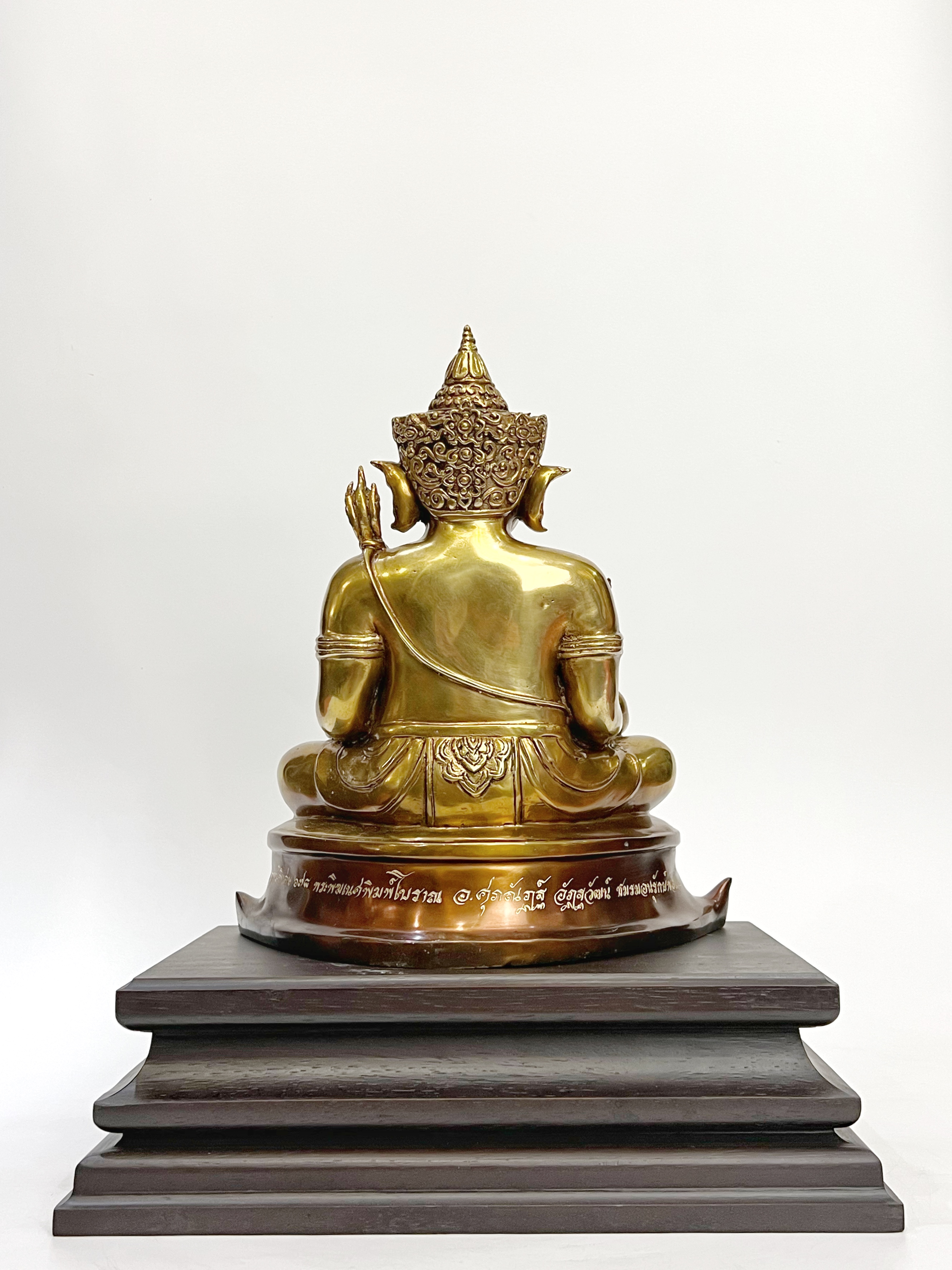 พระพิฆเนศพิมพ์โบราณ หน้าตัก 9 นิ้ว (นำฤกษ์พิเศษ 678)