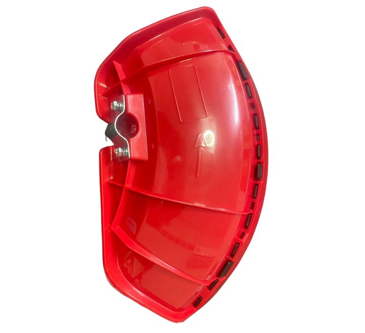 ใบบังหญ้า กันเศษหญ้า เศษหิน ใช้ได้กับเครื่องตัดหญ้าสะพายบ่า ทุกรุ่น ขนาดใหญ่ อย่างดี หนา