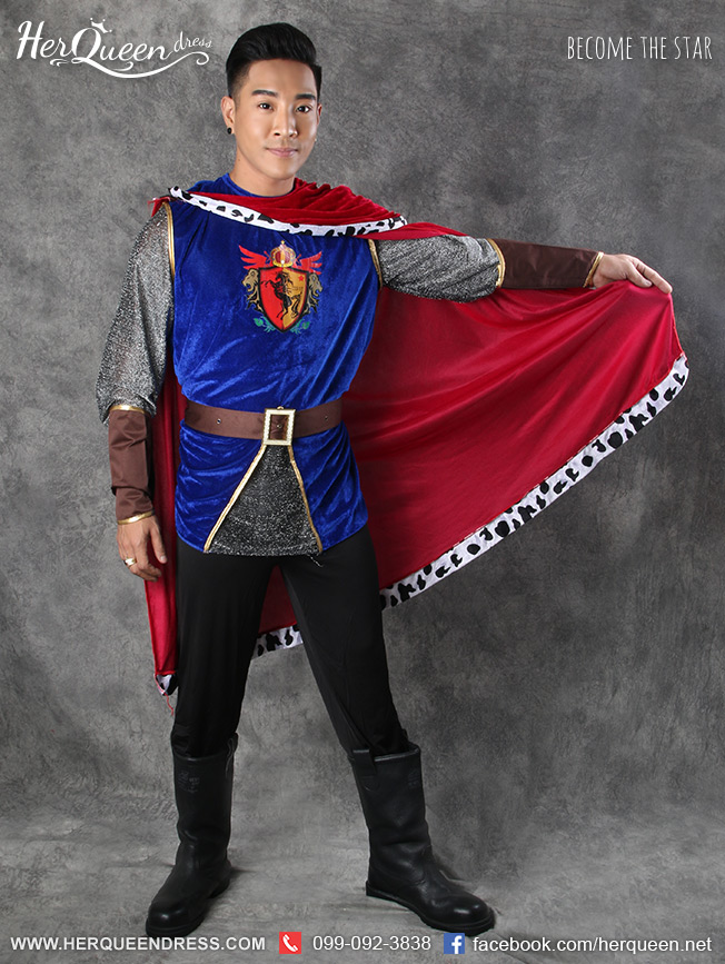 ชุดแฟนซีผู้ชาย ชุดเจ้าชาย King Prince