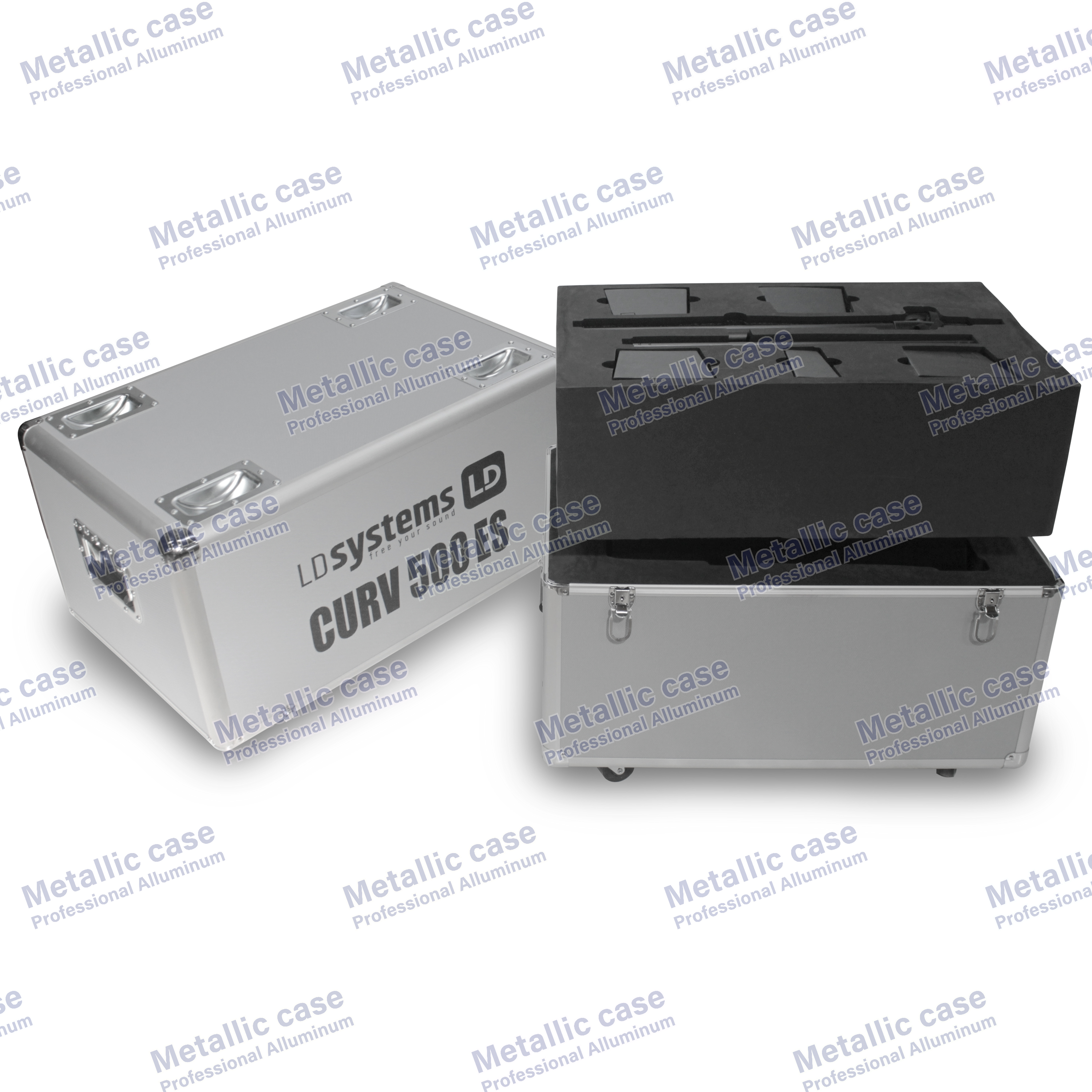 metalliccase7547-13-6203/ CURV 500ES #1+ 7665-08-6206 CURV 500ES #2 (67.5x46x62.5 T3C4H4K1P3)