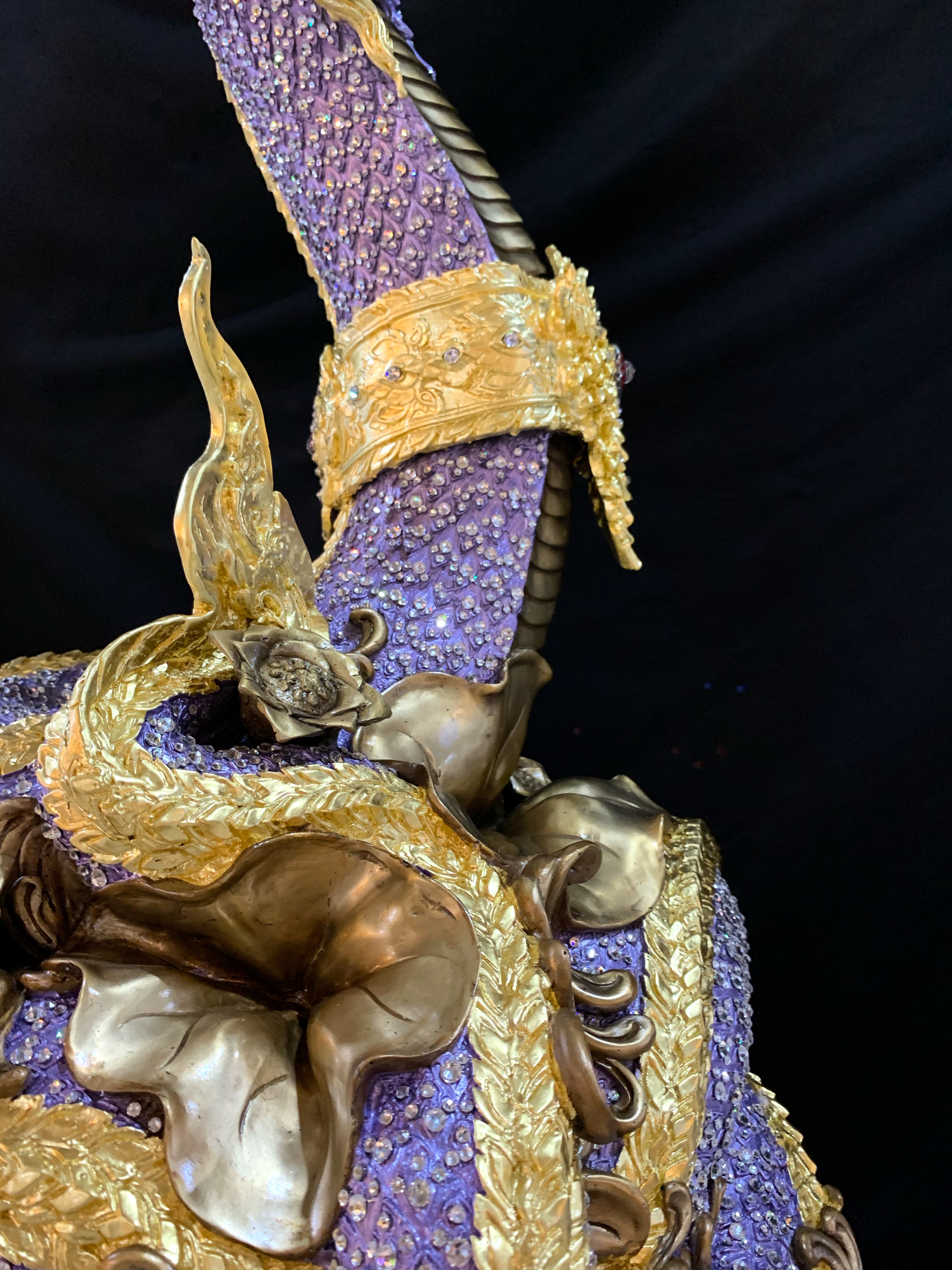 พญานาค สูง 149 cm.