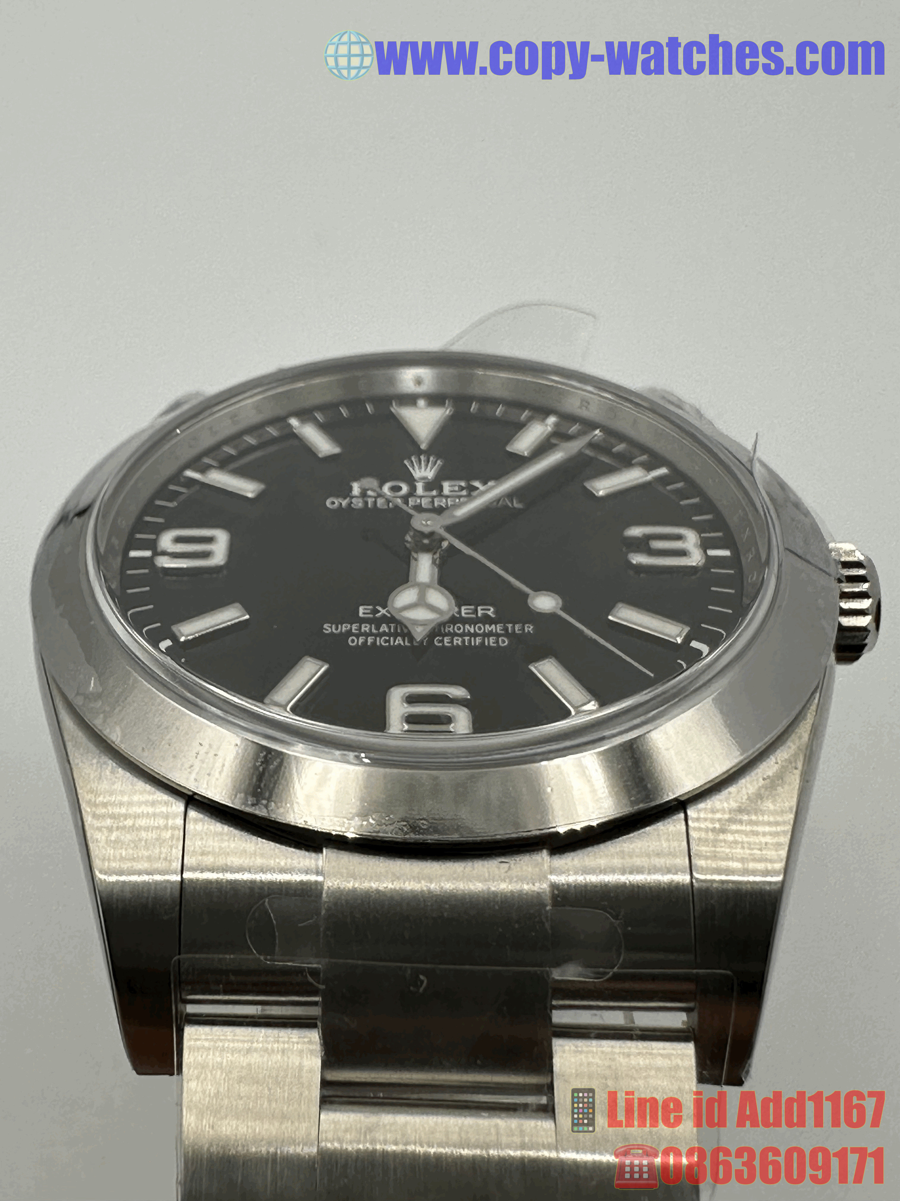 Rolex Explorer1 39mm (Swiss Clean.V3)