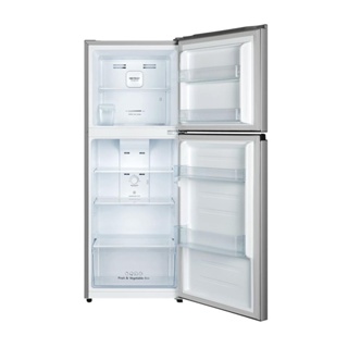 HISENSE ตู้เย็น 2 ประตู รุ่น RT266N4TGN 7.5 คิว สีเงิน