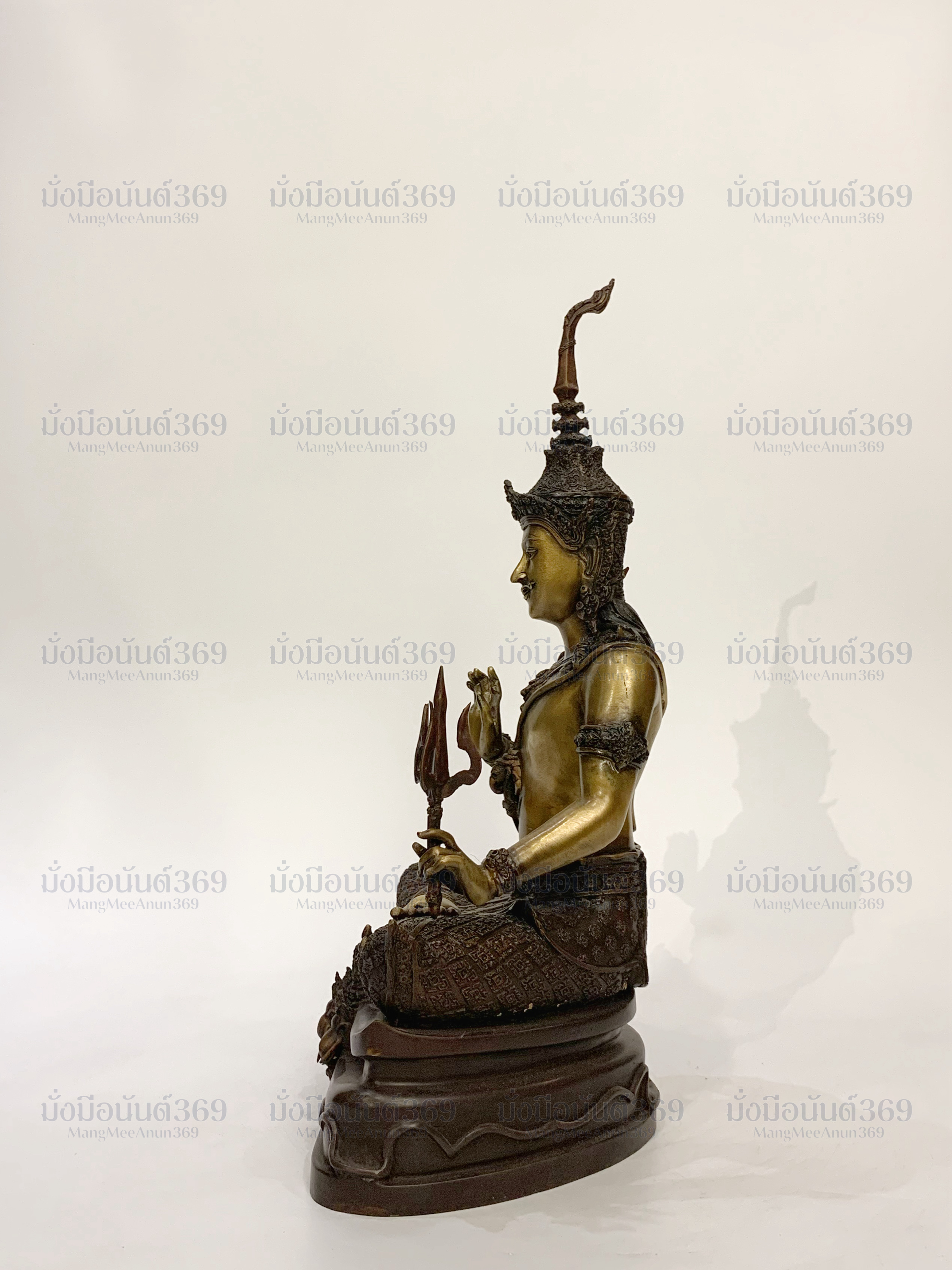 ตัวอย่างผลงาน : พระอินทร์ทรงช้างเอราวัณ *ห้ามนำภาพไปใช้ทุกกรณี