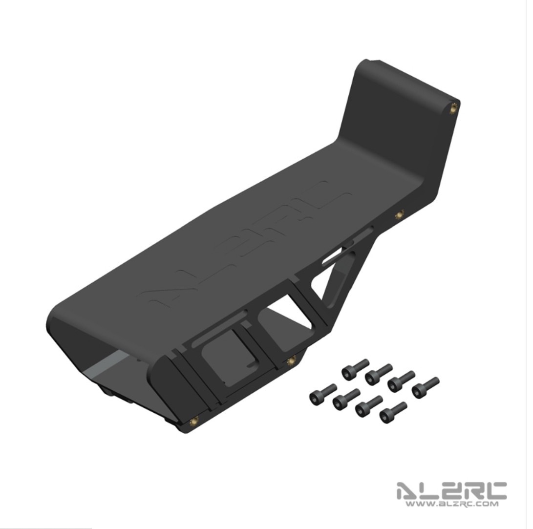 DX380-15S # Devil X380 Plastic Battery Mount