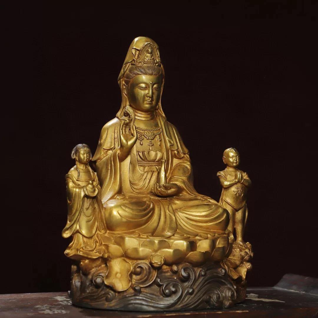 Pre-Order : พระโพธิสัตว์กวนอิม เจ้าแม่กวนอิม สูง 30 cm