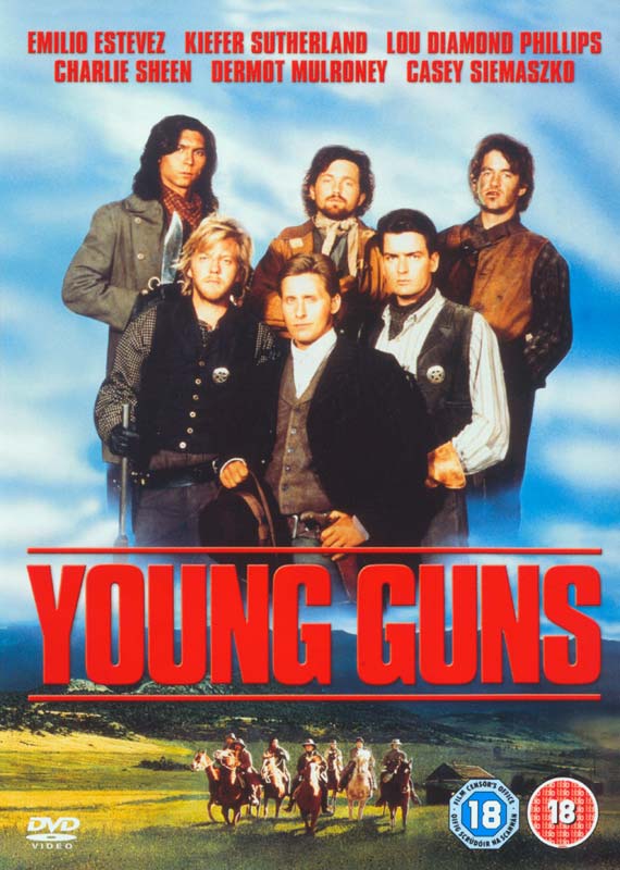 Young Guns : ยังก์กัน ล่าล้างแค้น แหกกฎเถื่อน [1988] - เสียงอังกฤษ / บรรยายไทย