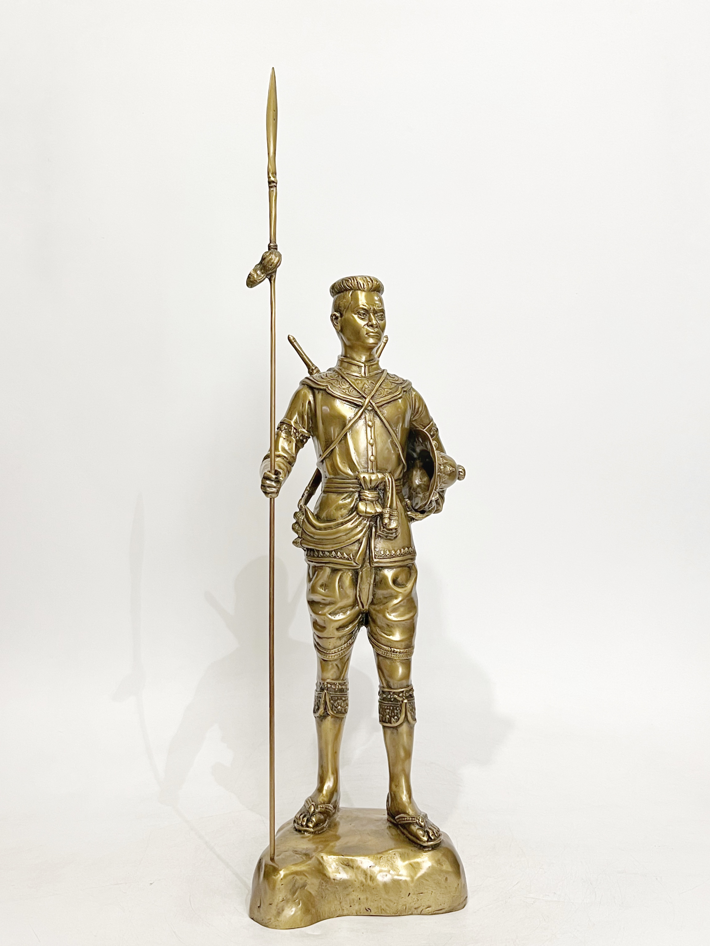 ประติมากรรมชุด 7 มหาราช หน้าตัก 9 นิ้ว