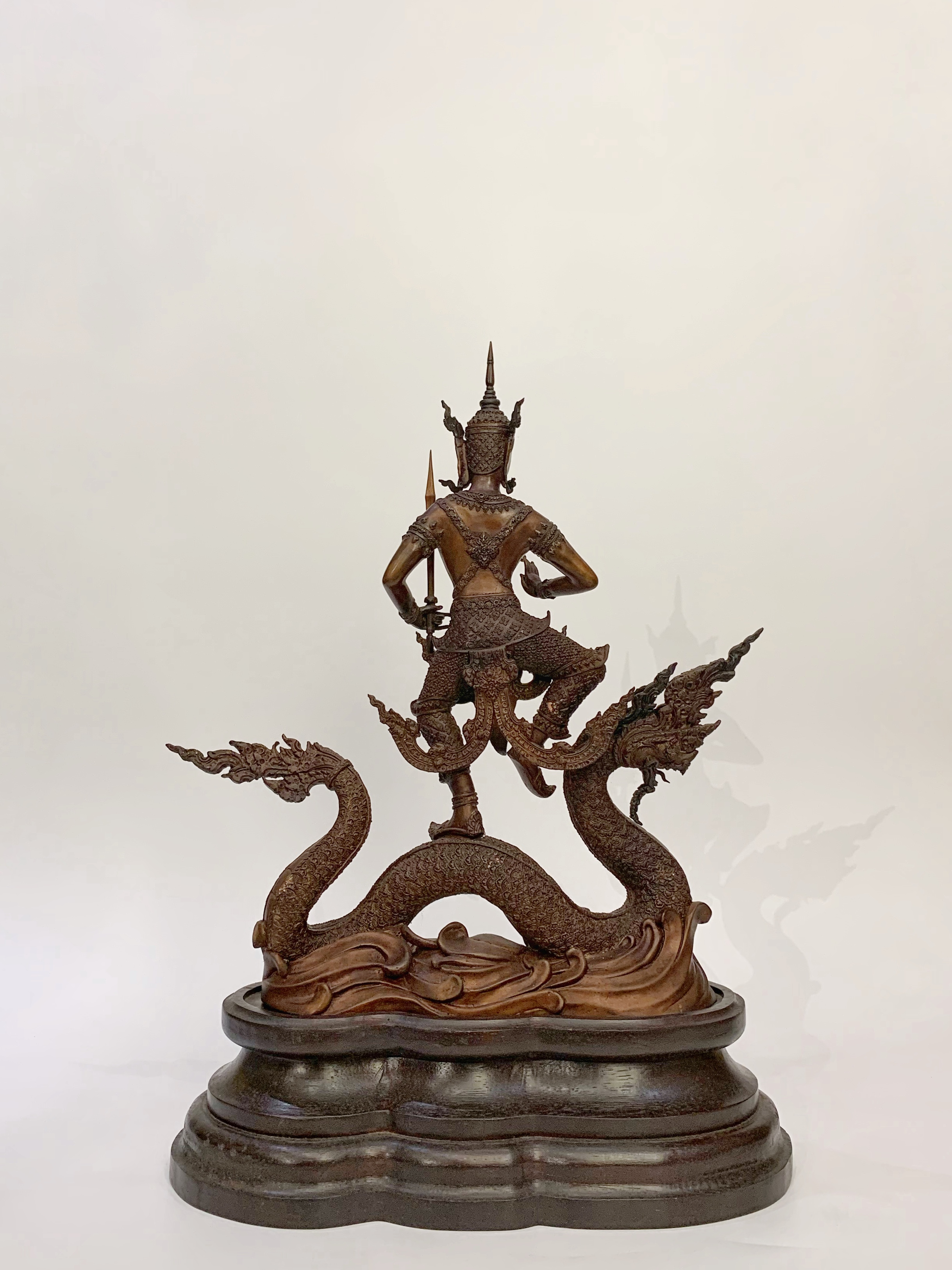 ท้าววิรูปักษ์ ท้าววิรูปักโขนาคราช หน้าตัก 5 นิ้ว