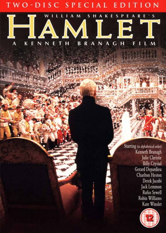 Hamlet : แฮมเล็ต [1996] - เสียงอังกฤษ / บรรยายไทย (2 แผ่น)