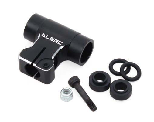 D380F03-B # Devil 380 FAST Metal Main Rotor Housing Set Black