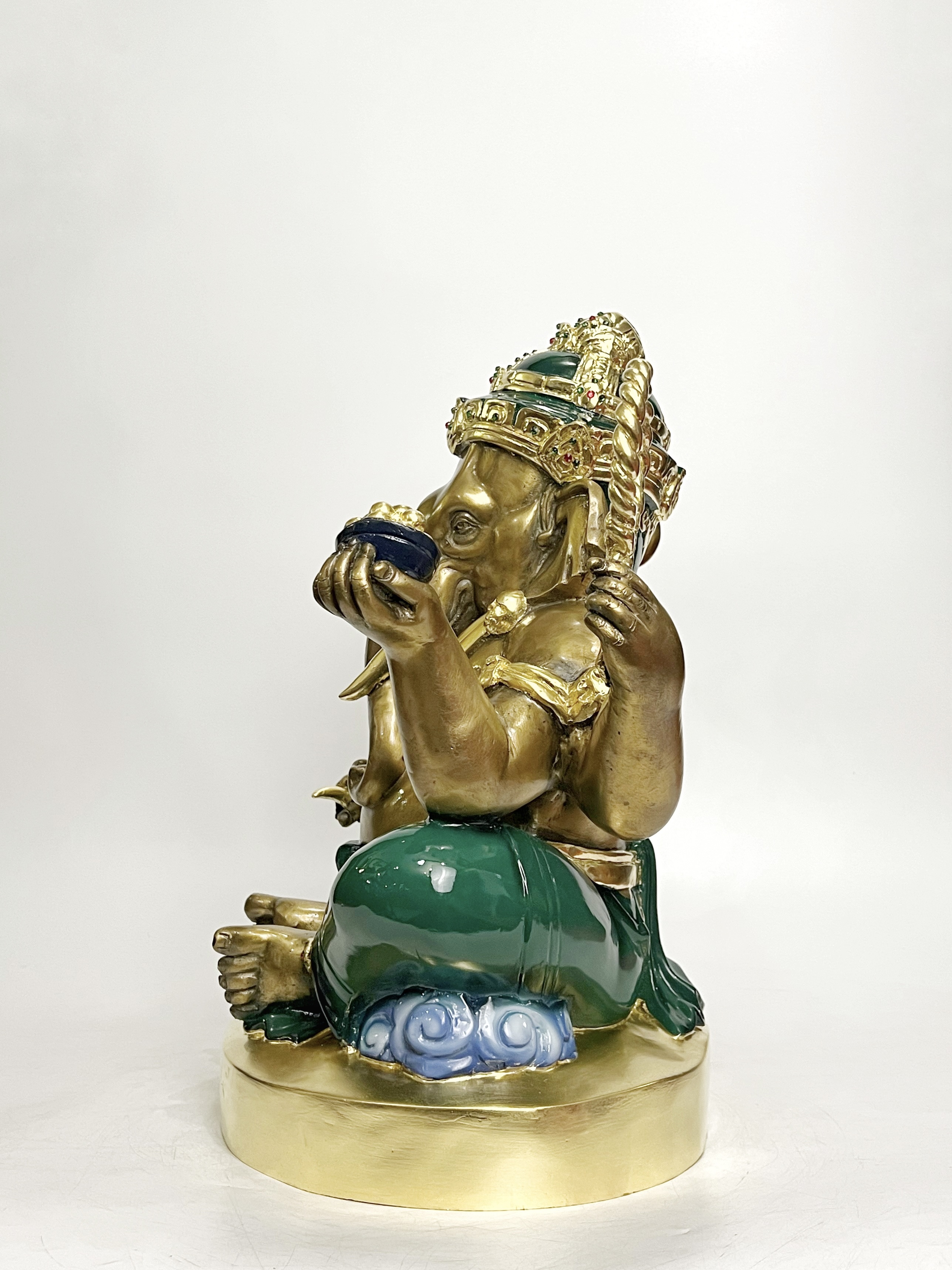 พระพิฆเนศ พระพิฆเณศร์ หน้าตัก 14 นิ้ว