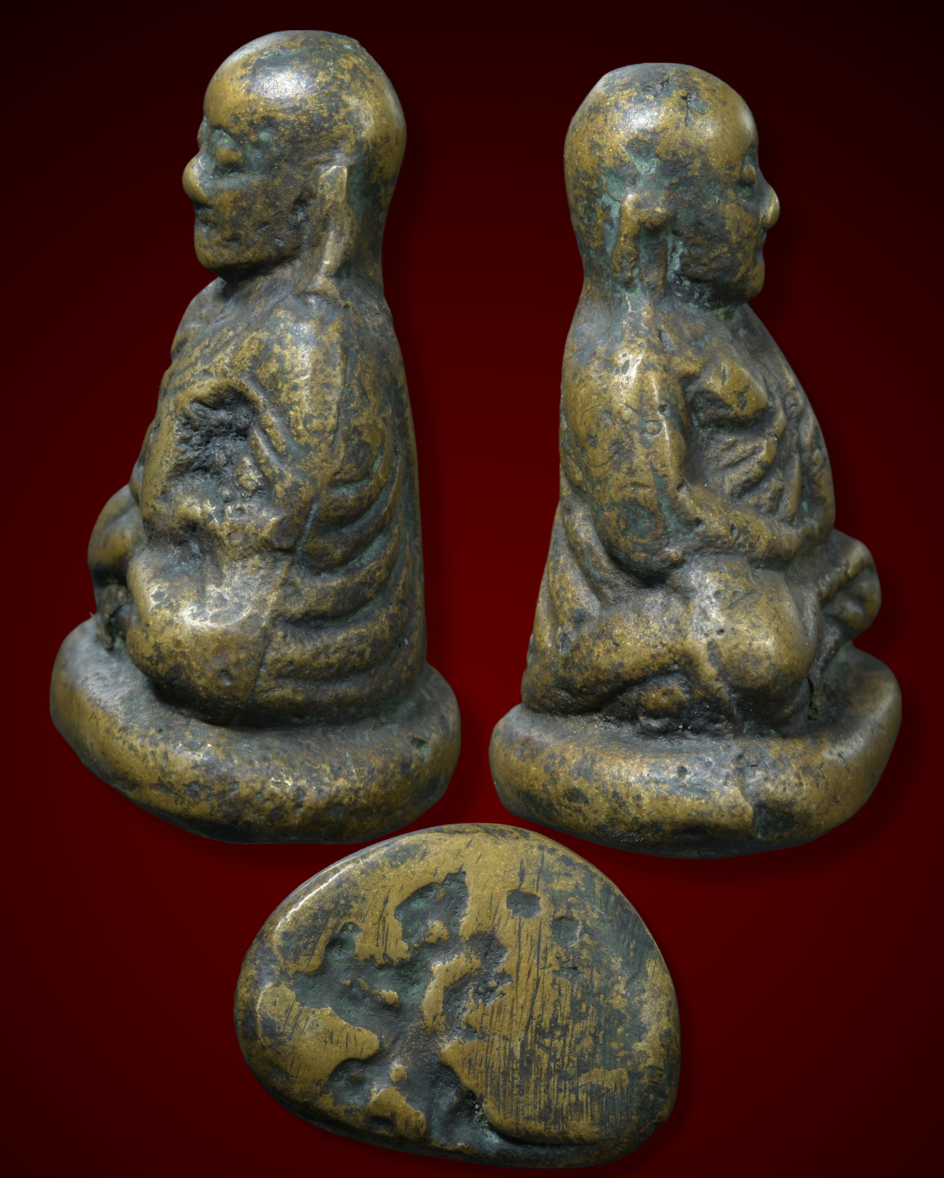 หล่อหลวงพ่อเงิน พิมพ์ขี้ตา