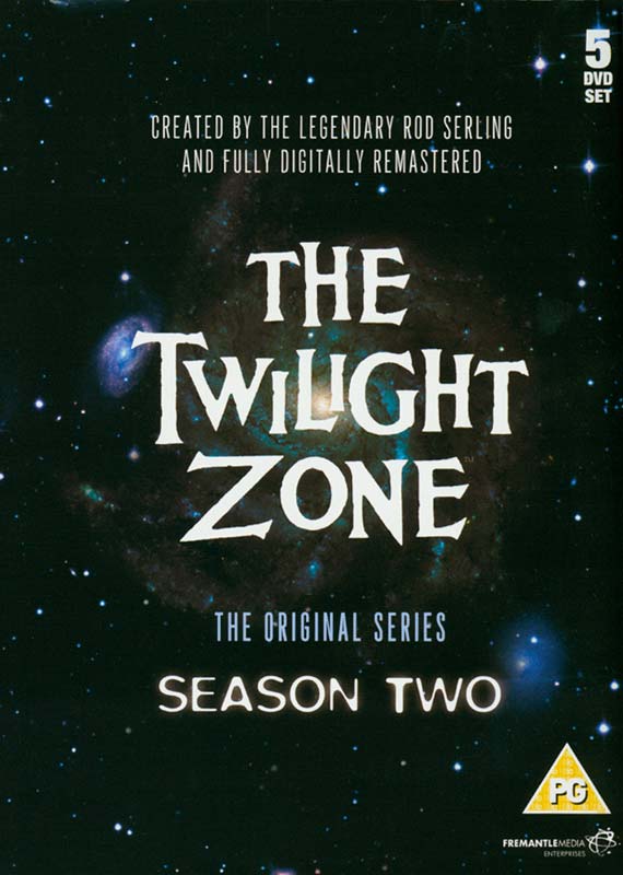 The Twilight Zone - Season Two : มิติพิศวง (ต้นฉบับ) ปี 2 [1960] - เสียงอังกฤษ / บรรยายไทย (8 แผ่น)