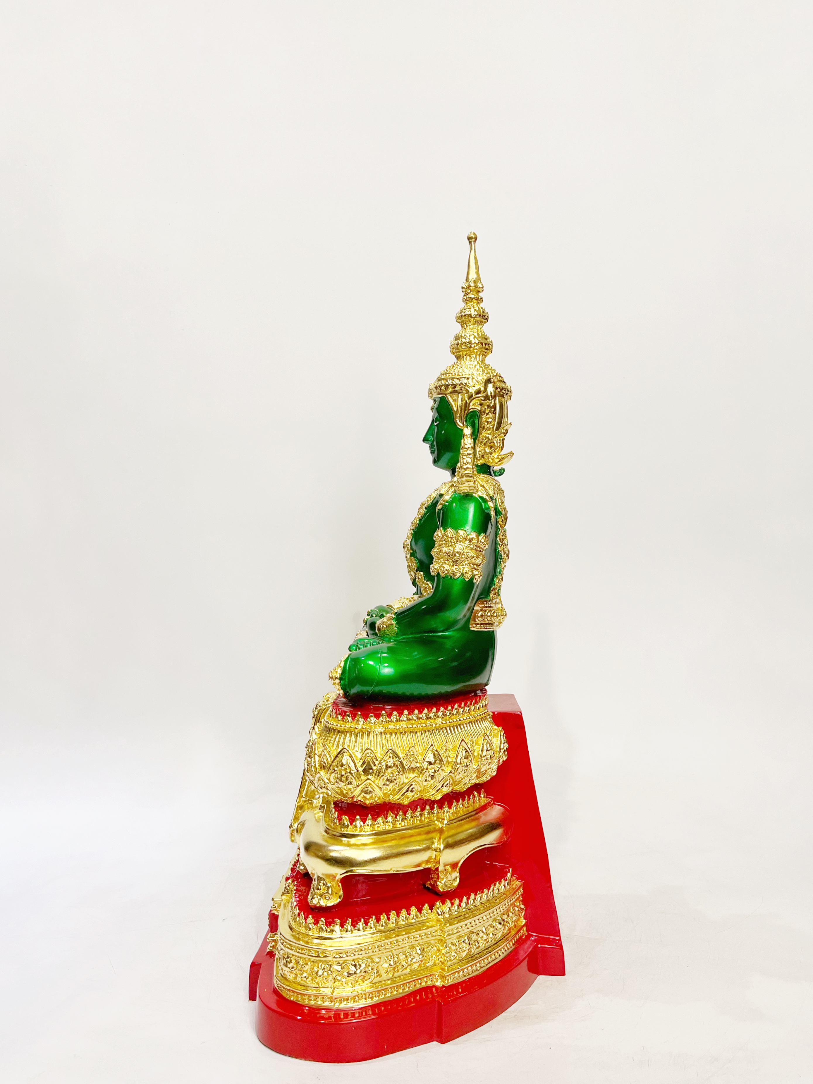 พระแก้วมรกต ทรงเครื่องฤดูร้อน หน้าตัก 9 นิ้ว