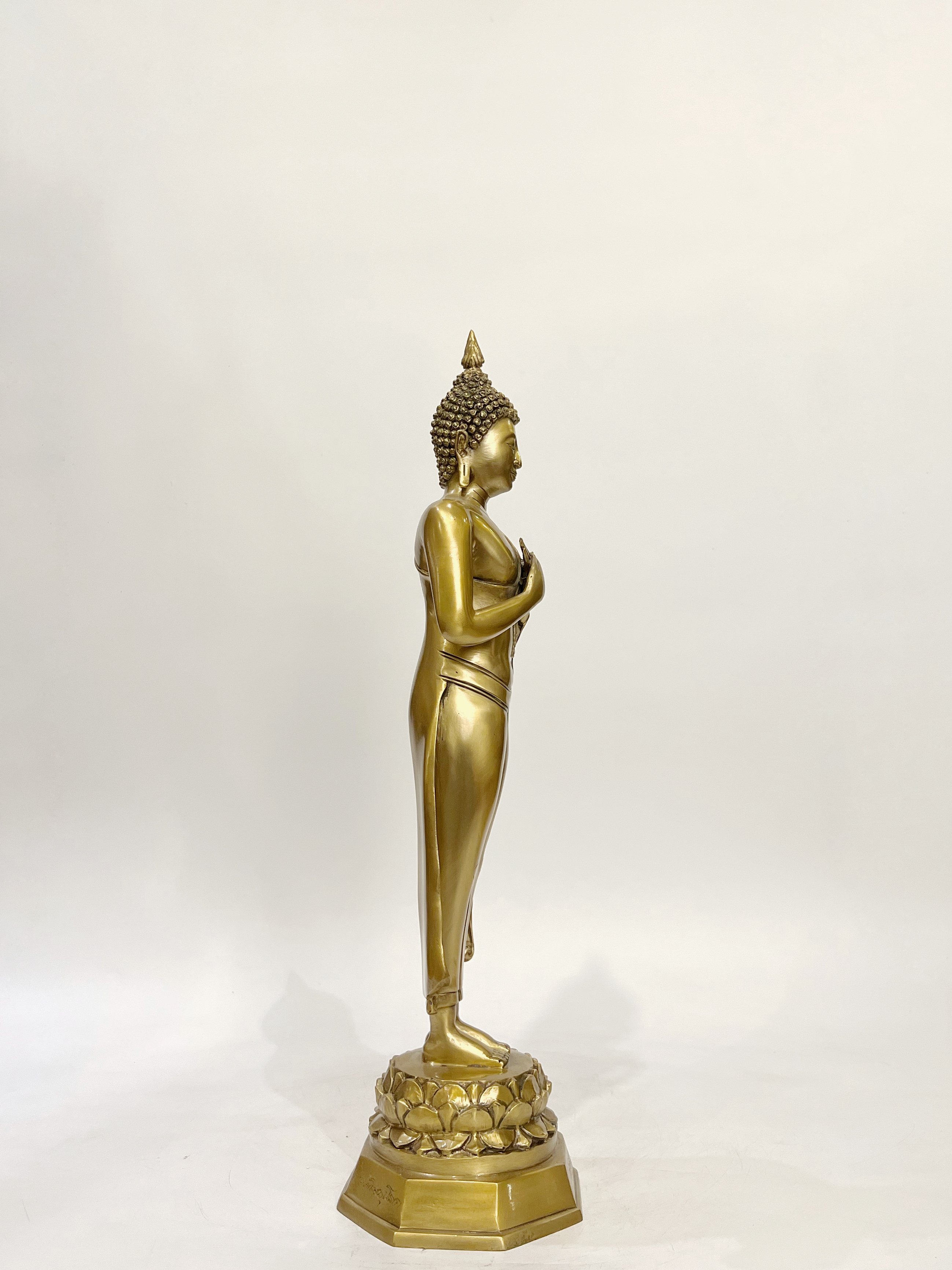 พระพุทธรูป ปางรำพึง (ประจำวันศุกร์) หน้าตัก 8 นิ้ว