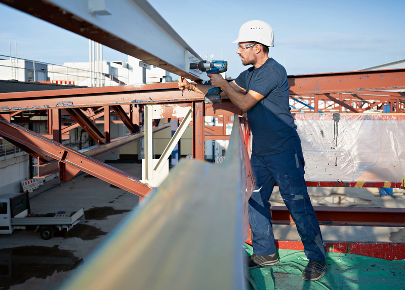 Bosch รุ่น GDS GDS 18V-1600 HC บล็อคกระแทกไร้สาย ขนาด 1/2" แรงบิดสูง (เครื่องเปล่า)