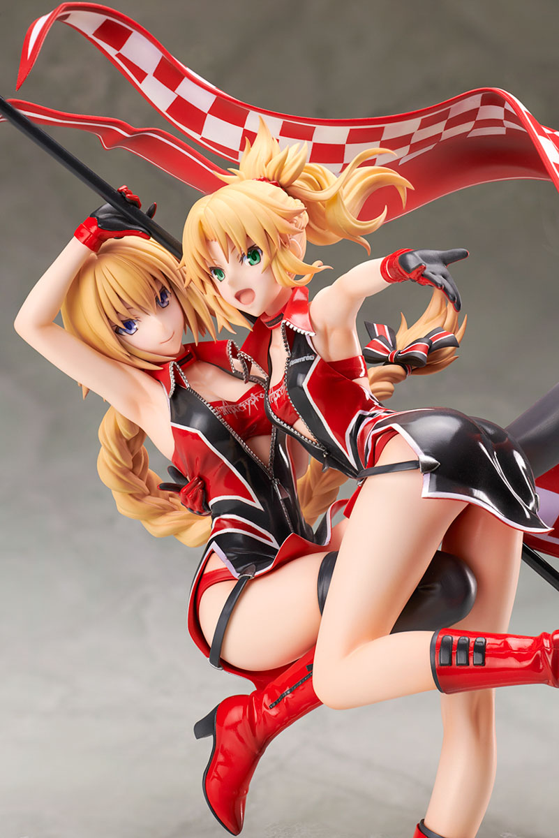 [In-Stock] Jeanne d'Arc & Mordred Type-Moon Racing ver. - 1/7 (Plusone, Stronger)