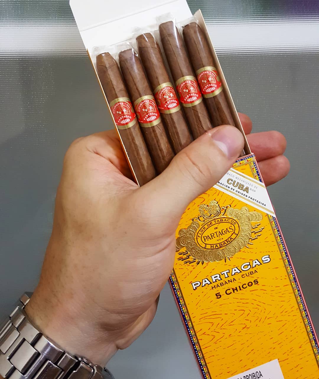 Partagas chicos(คิวบา) 5มวน
