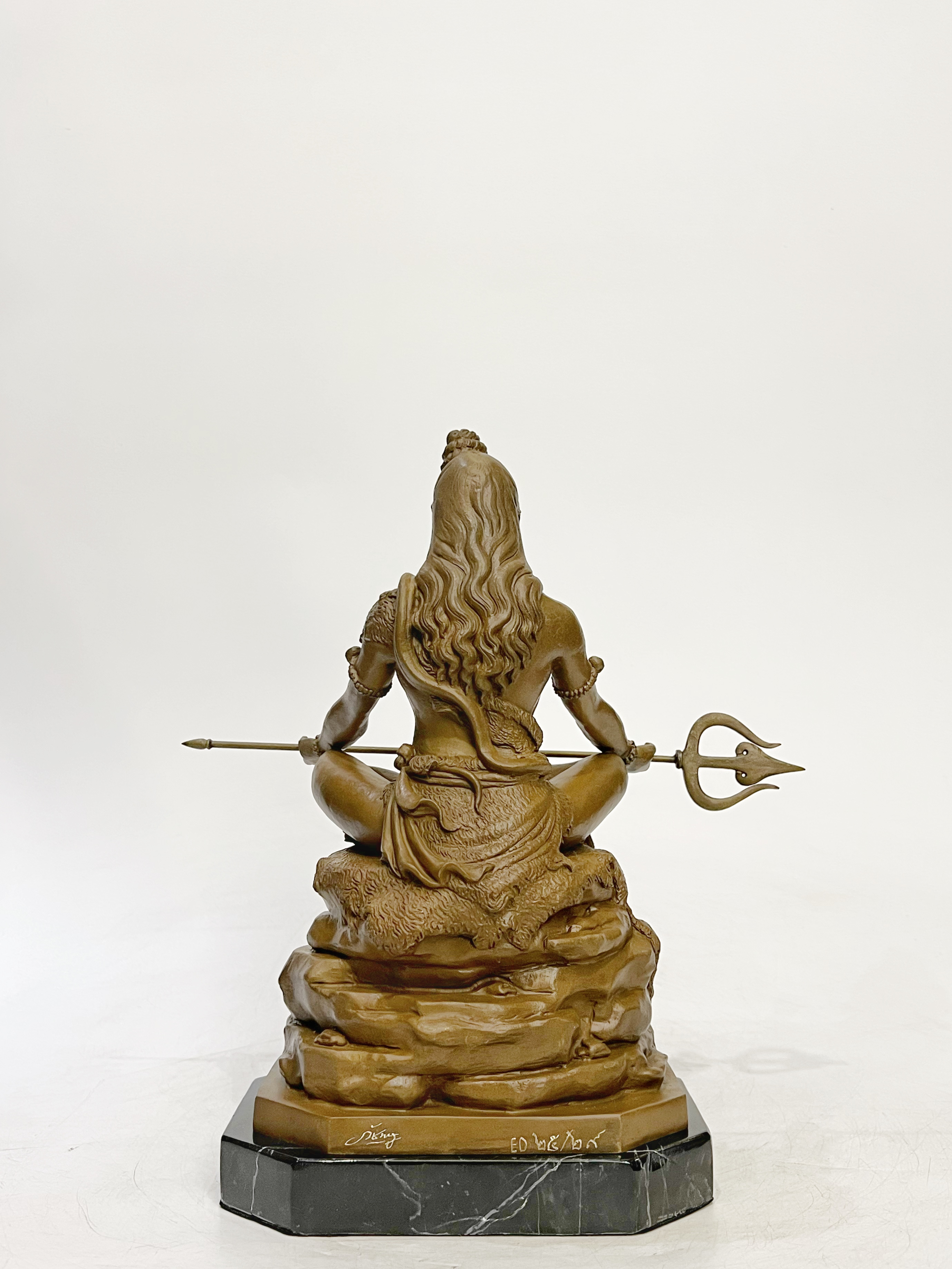 มหาเทพ ศิวะสังกร (พระศิวะ) หน้าตัก 5 นิ้ว (ED 25)