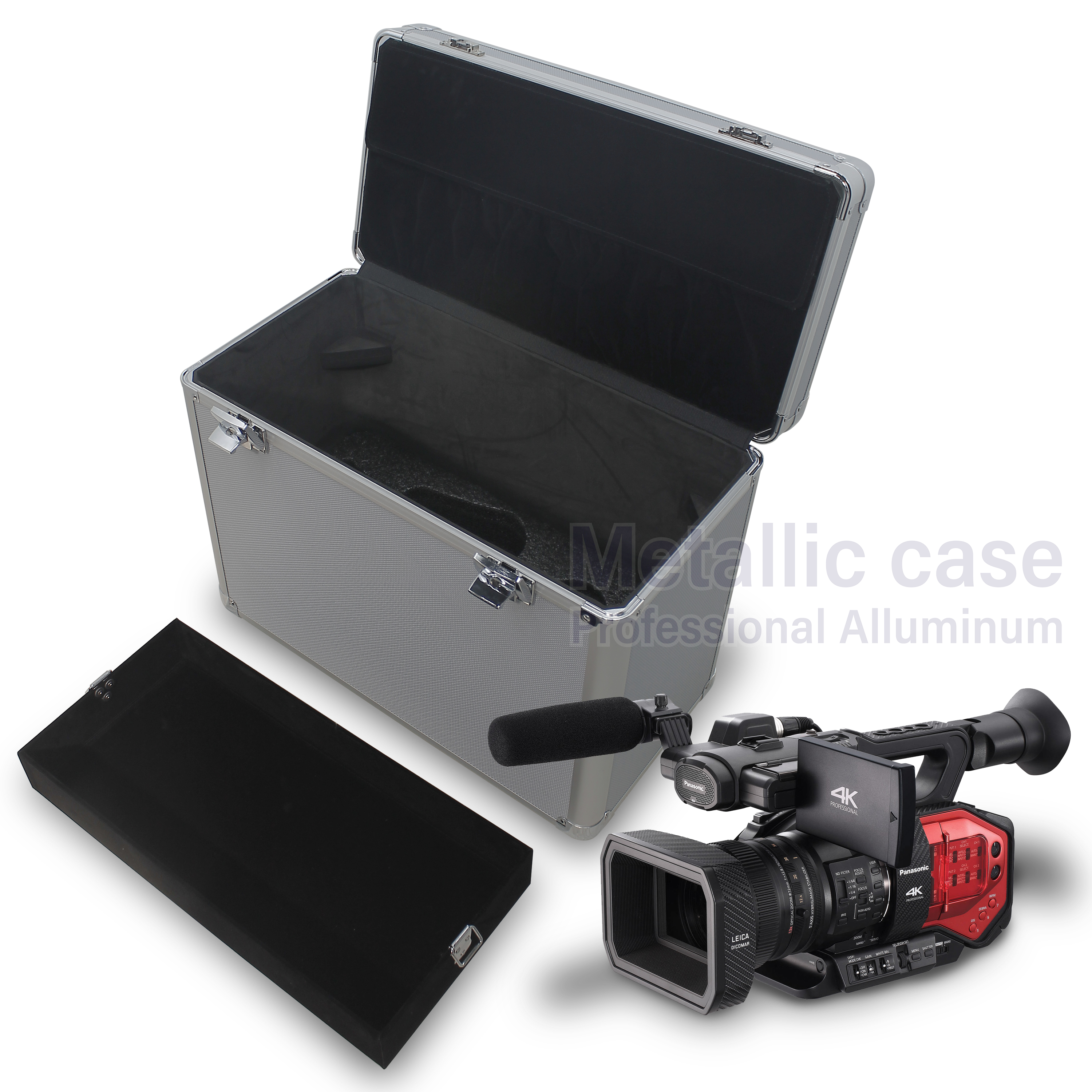 metalliccase 8444-05-6503/ Panasonic AG-DVX 200 (49x25x39 T1C4H8K6P3)