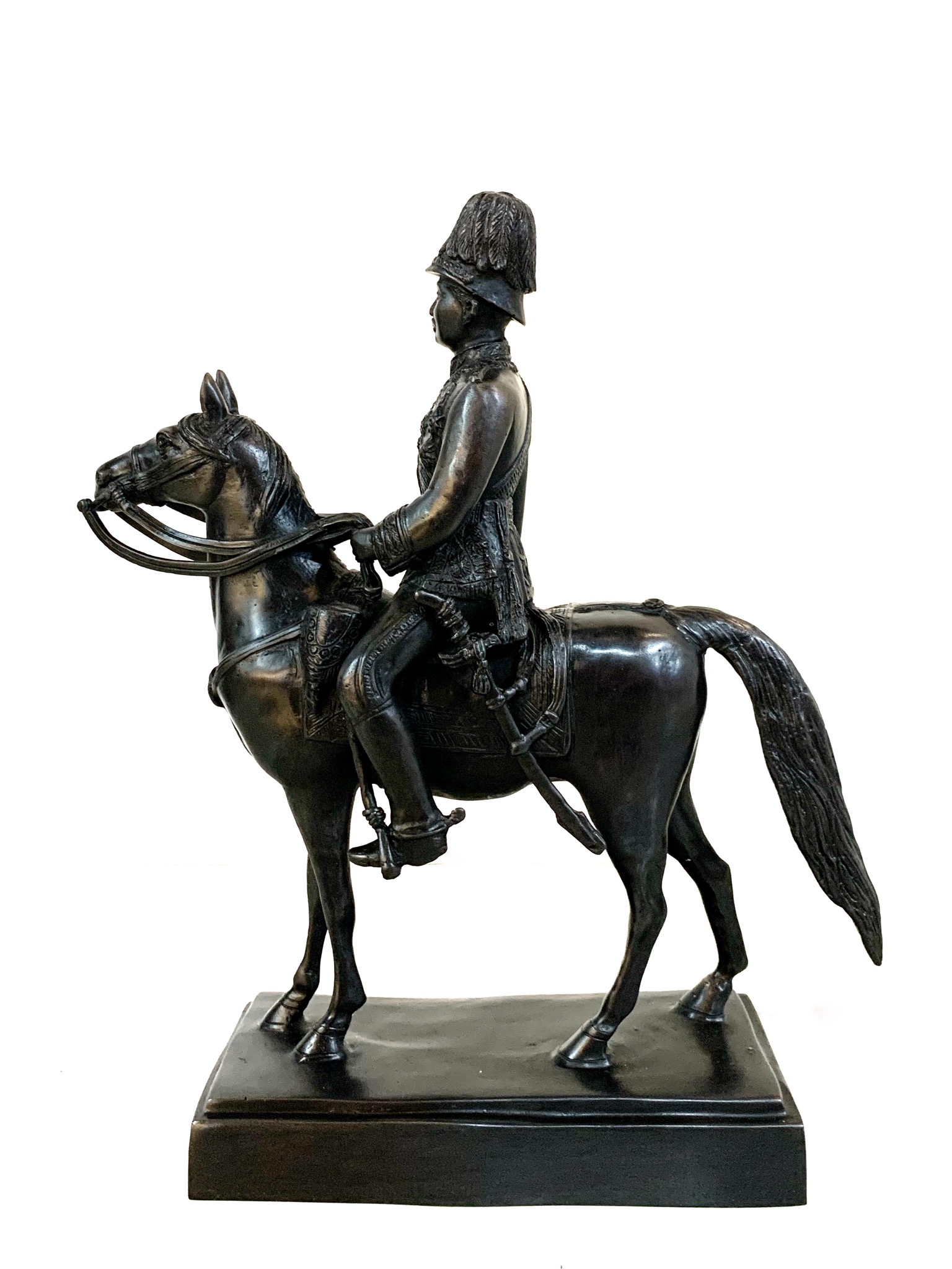 รัชกาลที่ 5 ทรงม้า หน้าตัก 5 นิ้ว