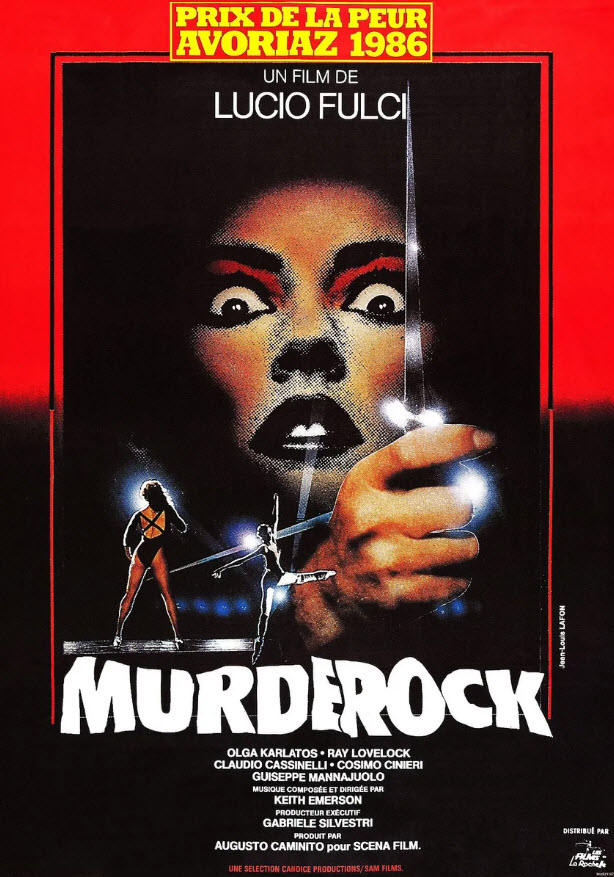 Lucio Fulci 's Murder-Rock : Dancing Death : เมอเดอร์ร็อค [1984] - เสียงอิตาลี / บรรยายไทย