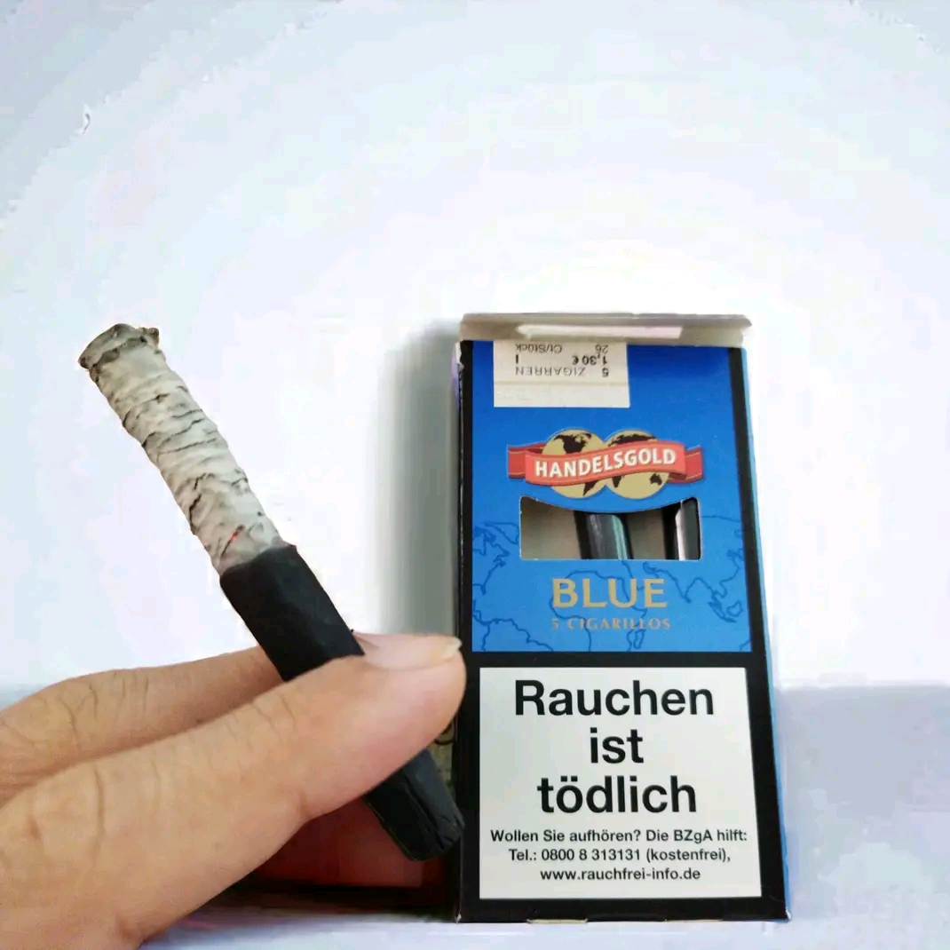 ซิการ์ handelsgold(ช้อคโกแล้ต) (ไม่ต้องตัด)