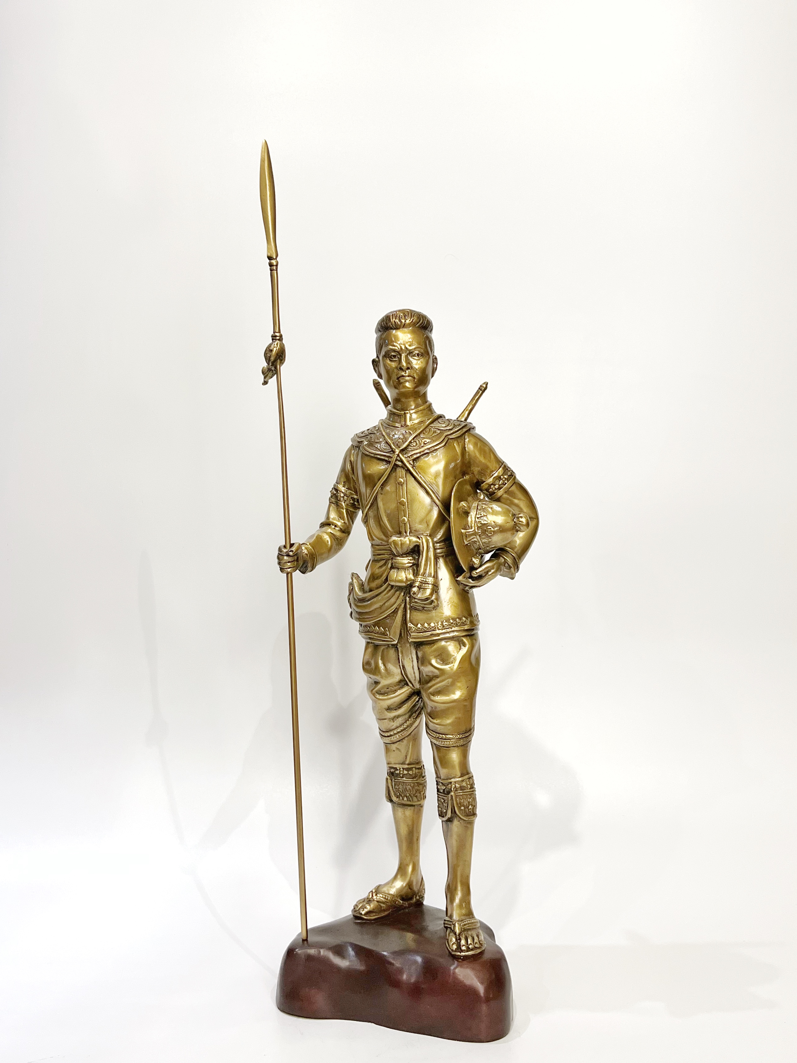 ประติมากรรมชุด 7 มหาราช หน้าตัก 9 นิ้ว